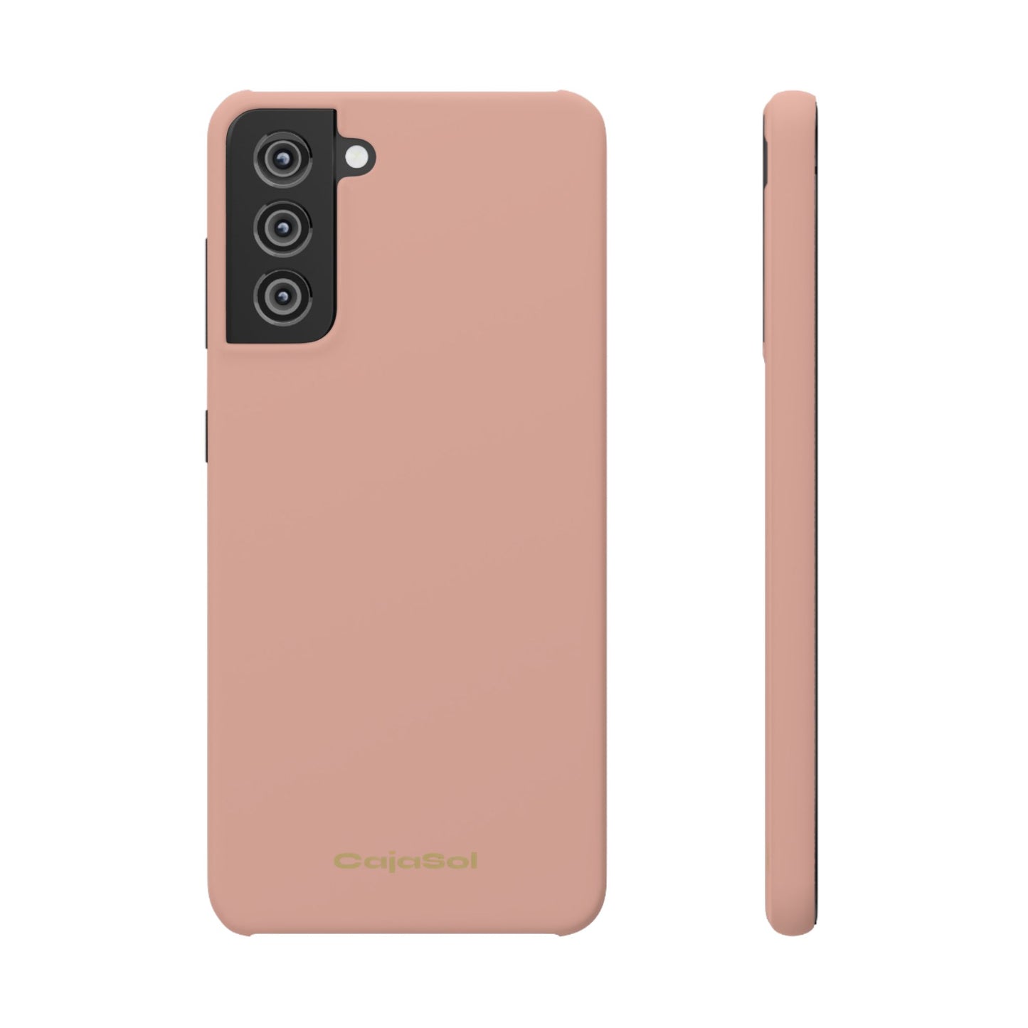 Muted Coral Cajasol