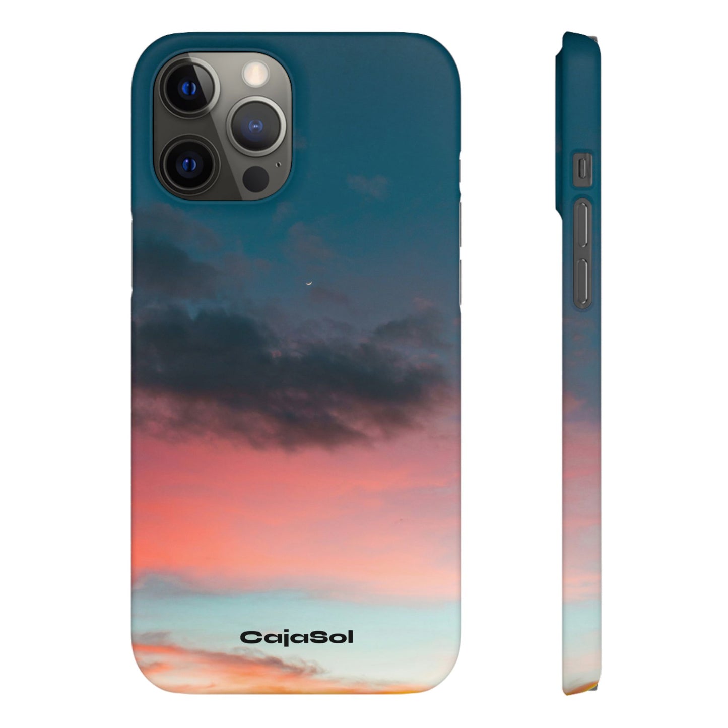 Sunset Vibe Cajasol - Aesthetic Sky Design