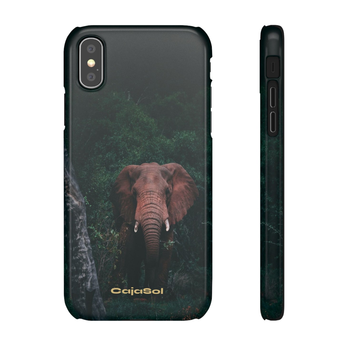 Wildlife Lover's Cajasol - Majestic Elephant