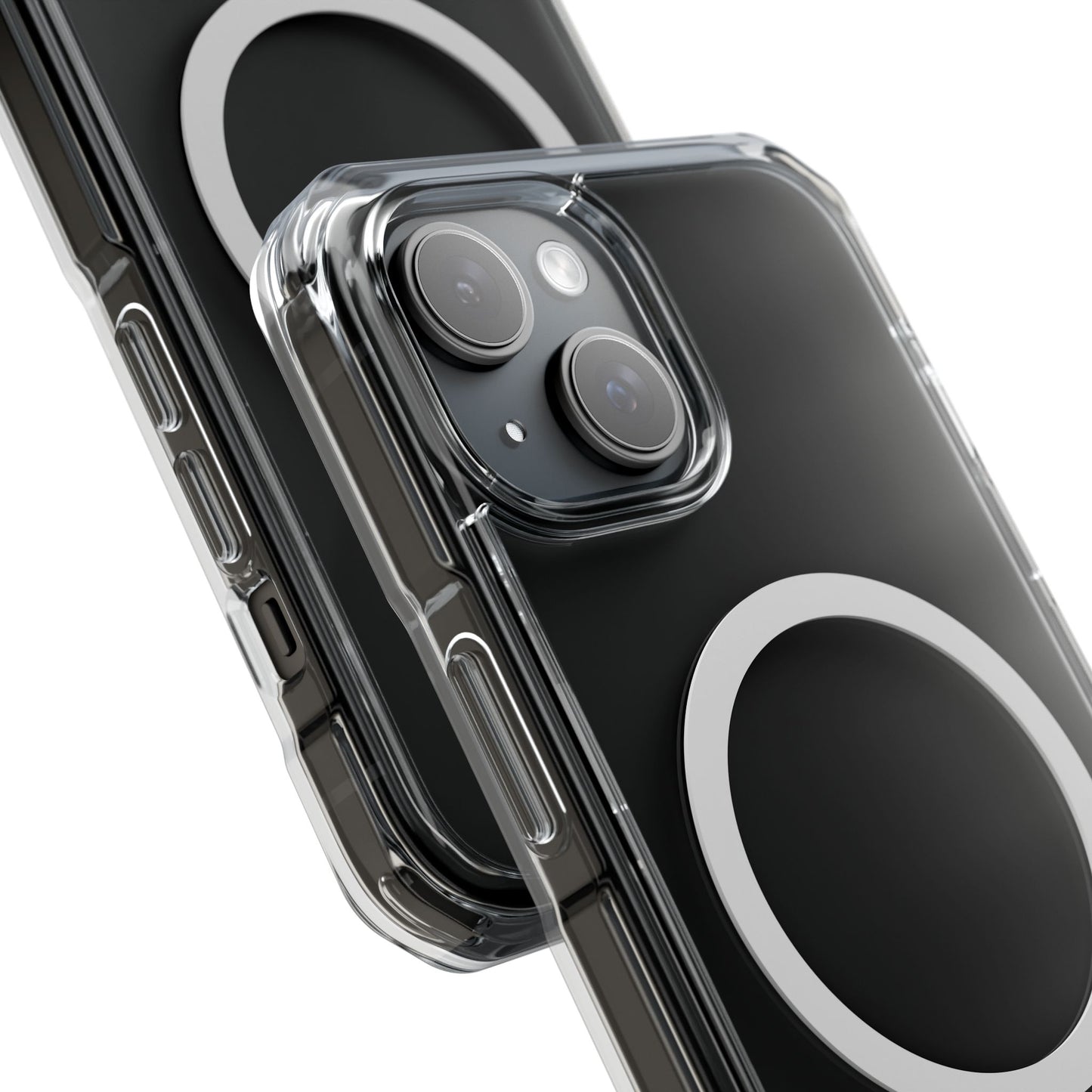 Magnetic Clear Impact Cajasol - Perfect for iPhone Protection