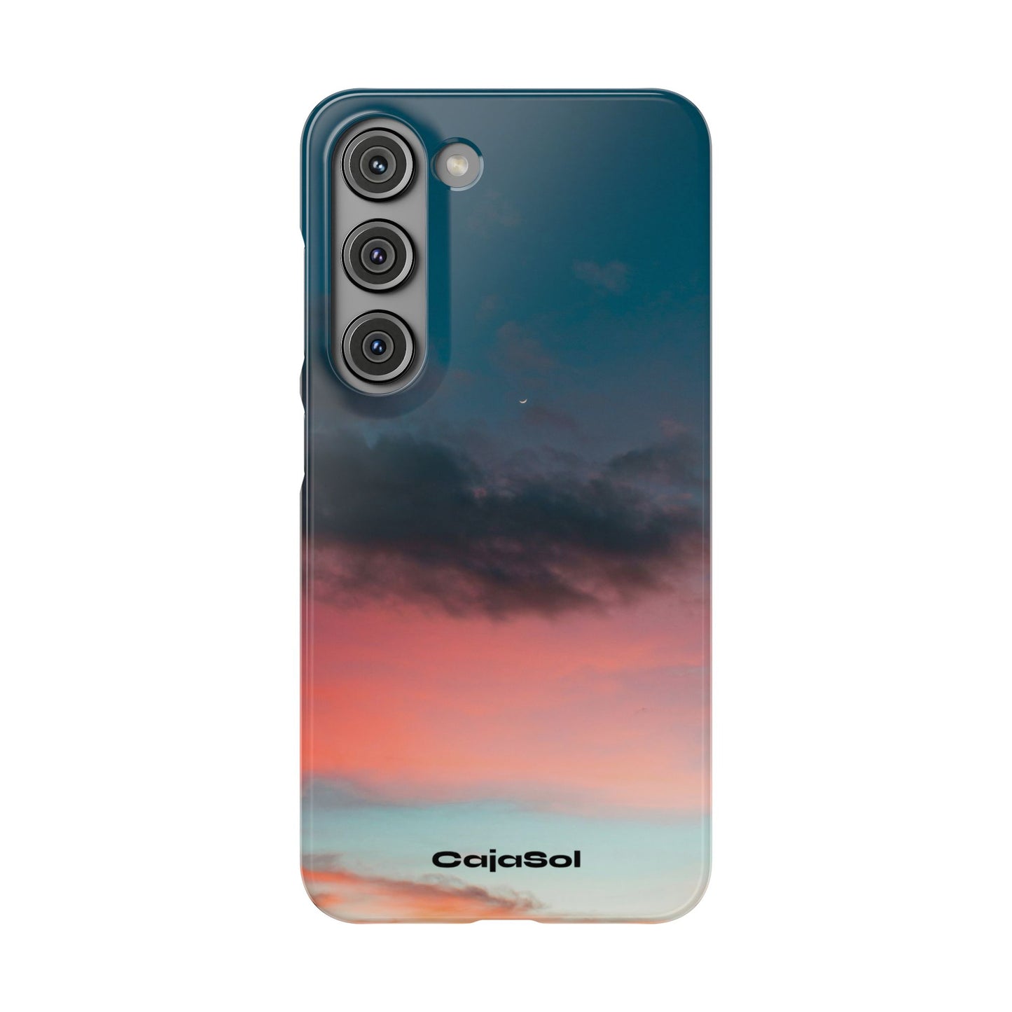 Sunset Vibe Cajasol - Aesthetic Sky Design