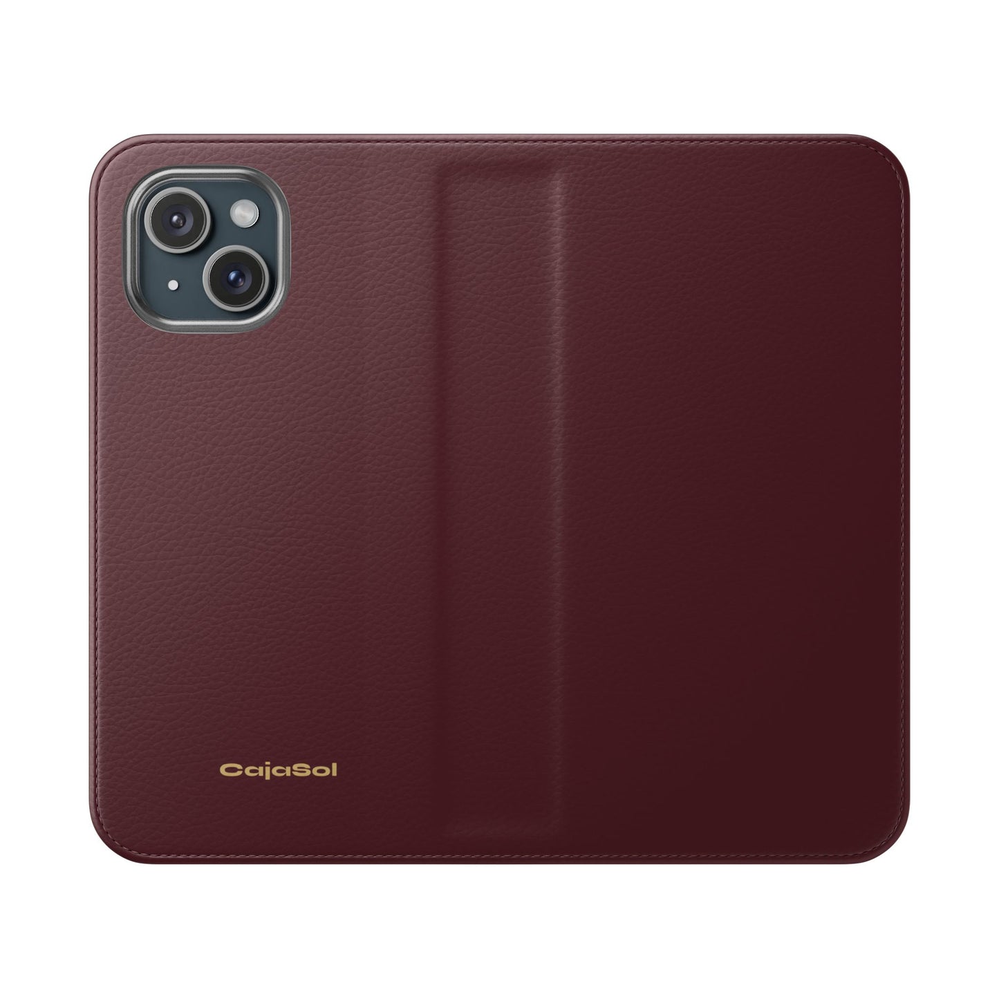 Deep Burgundy Cajasol Luxe - Luxury Protection for Your Phone