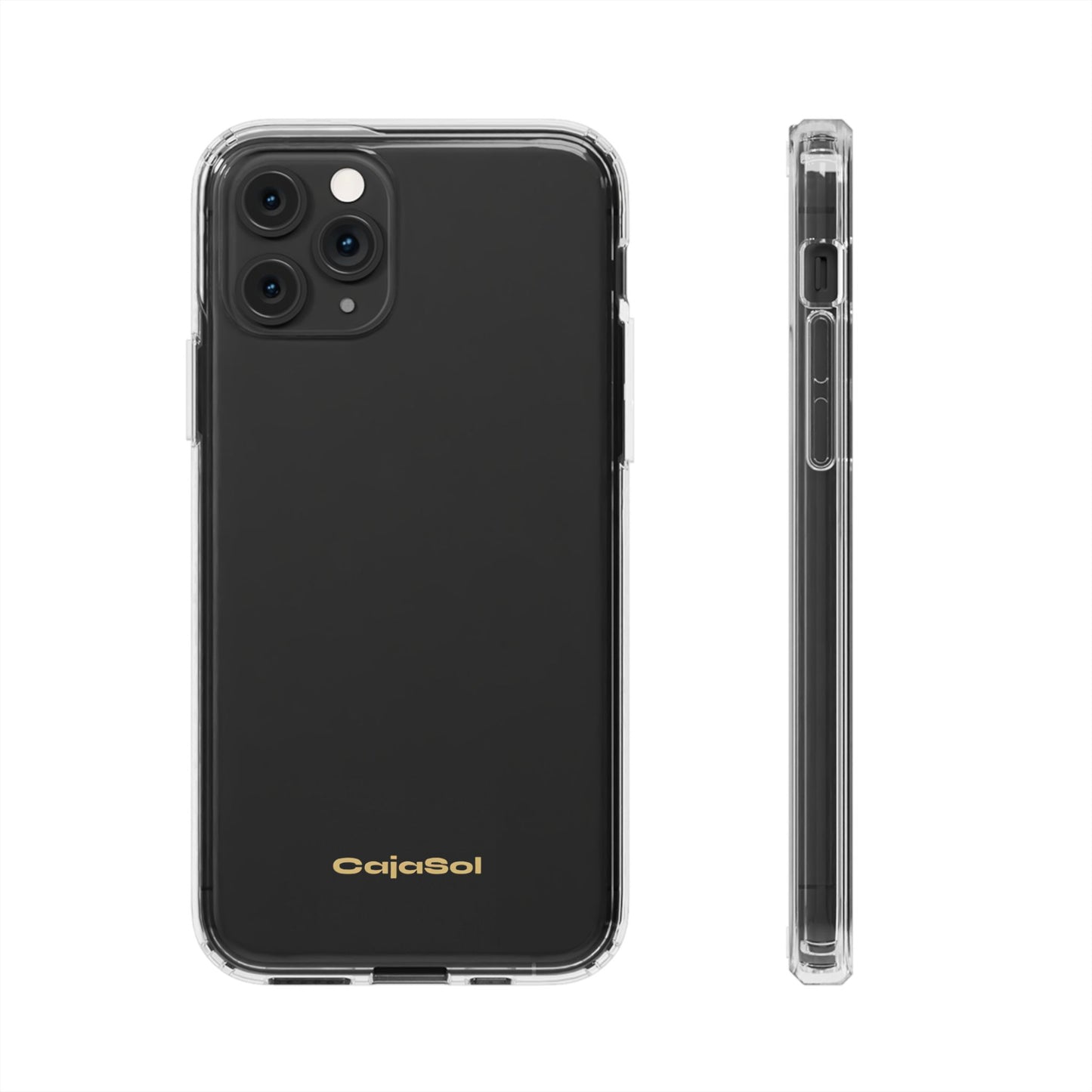 Sleek Clear Cajasol – Stylish Protection for Your Device