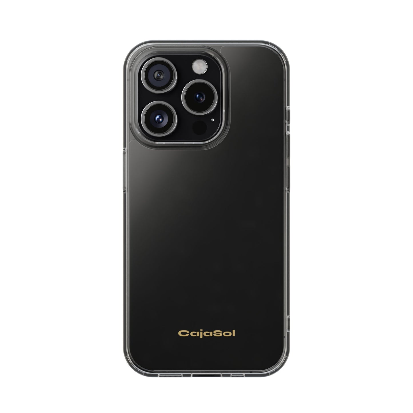 Sleek Clear Cajasol – Stylish Protection for Your Device