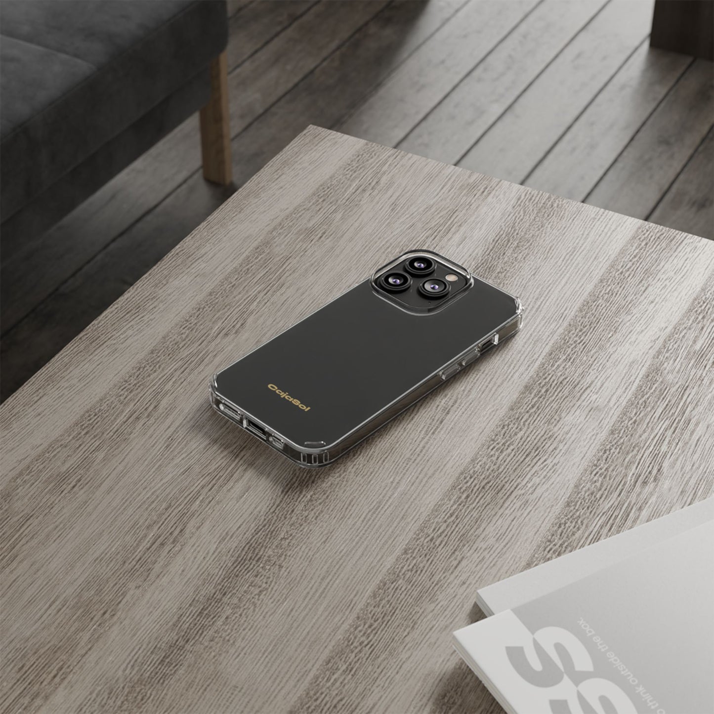 Sleek Clear Cajasol – Stylish Protection for Your Device