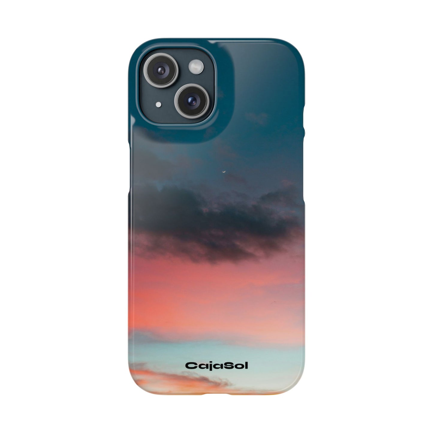 Sunset Vibe Cajasol - Aesthetic Sky Design
