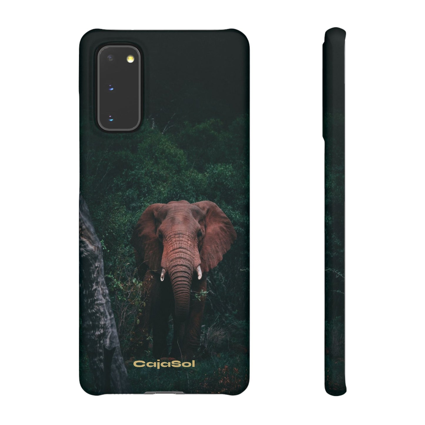 Wildlife Lover's Cajasol - Majestic Elephant