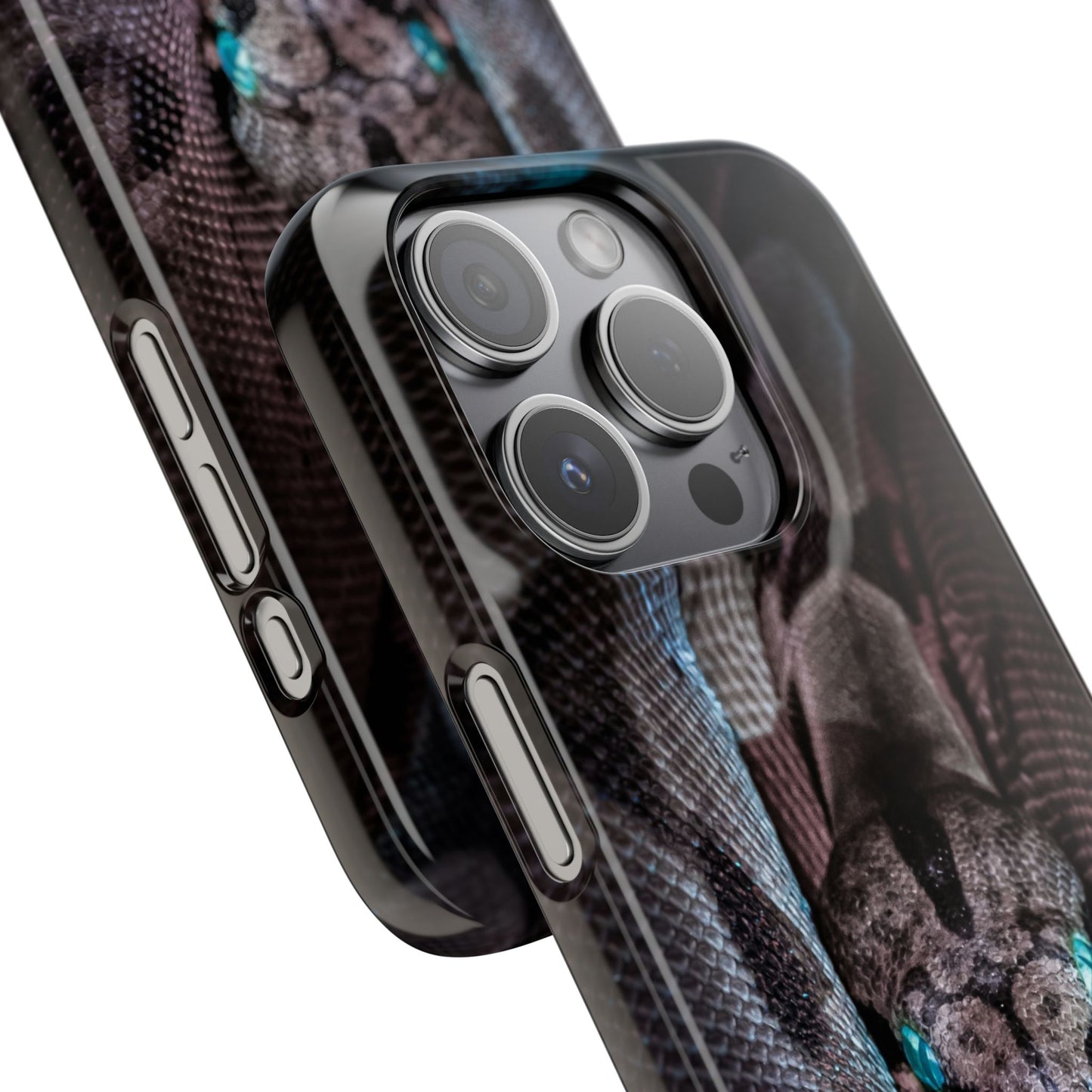 Sleek Snake Slim Phone Case - Stylish Protection for Nature Lovers