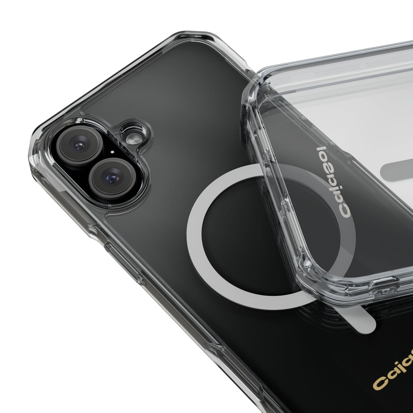 Magnetic Clear Impact Cajasol - Perfect for iPhone Protection