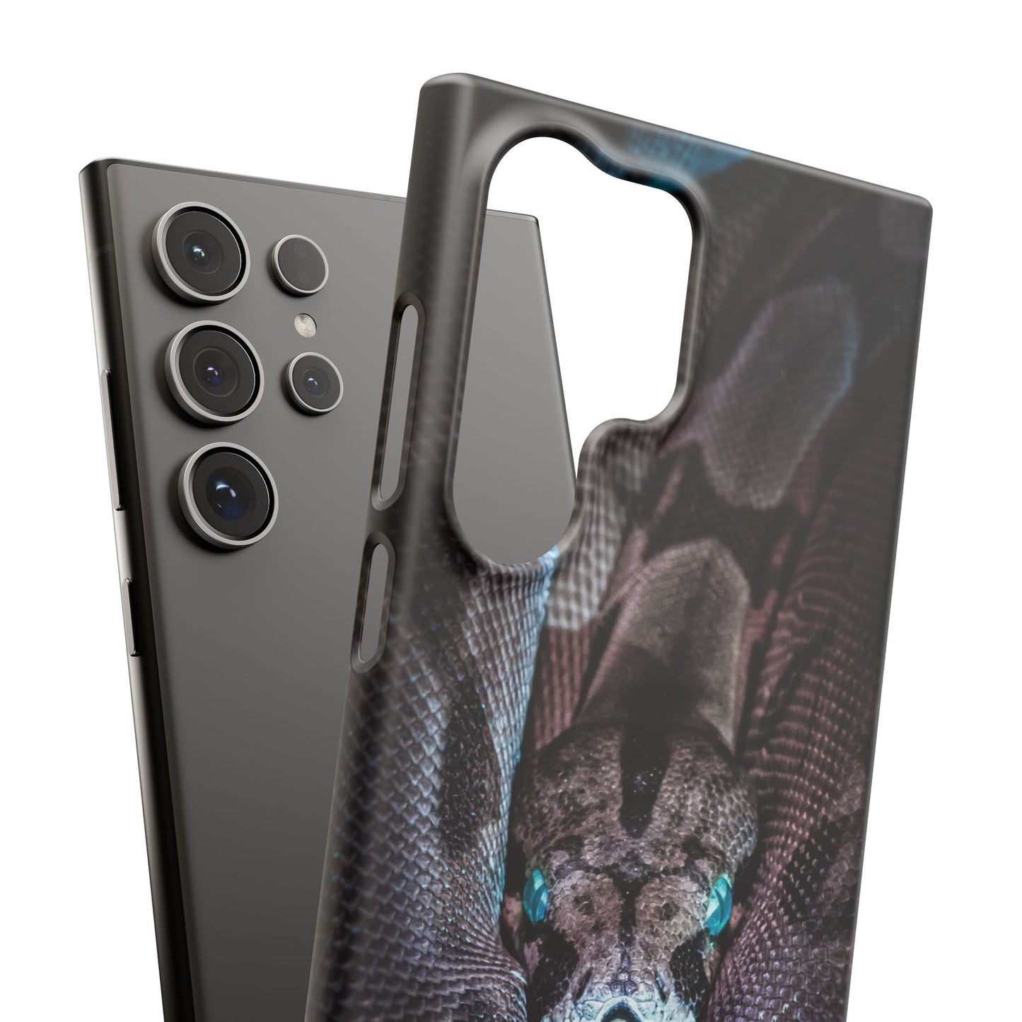 Sleek Snake Slim Phone Case - Stylish Protection for Nature Lovers