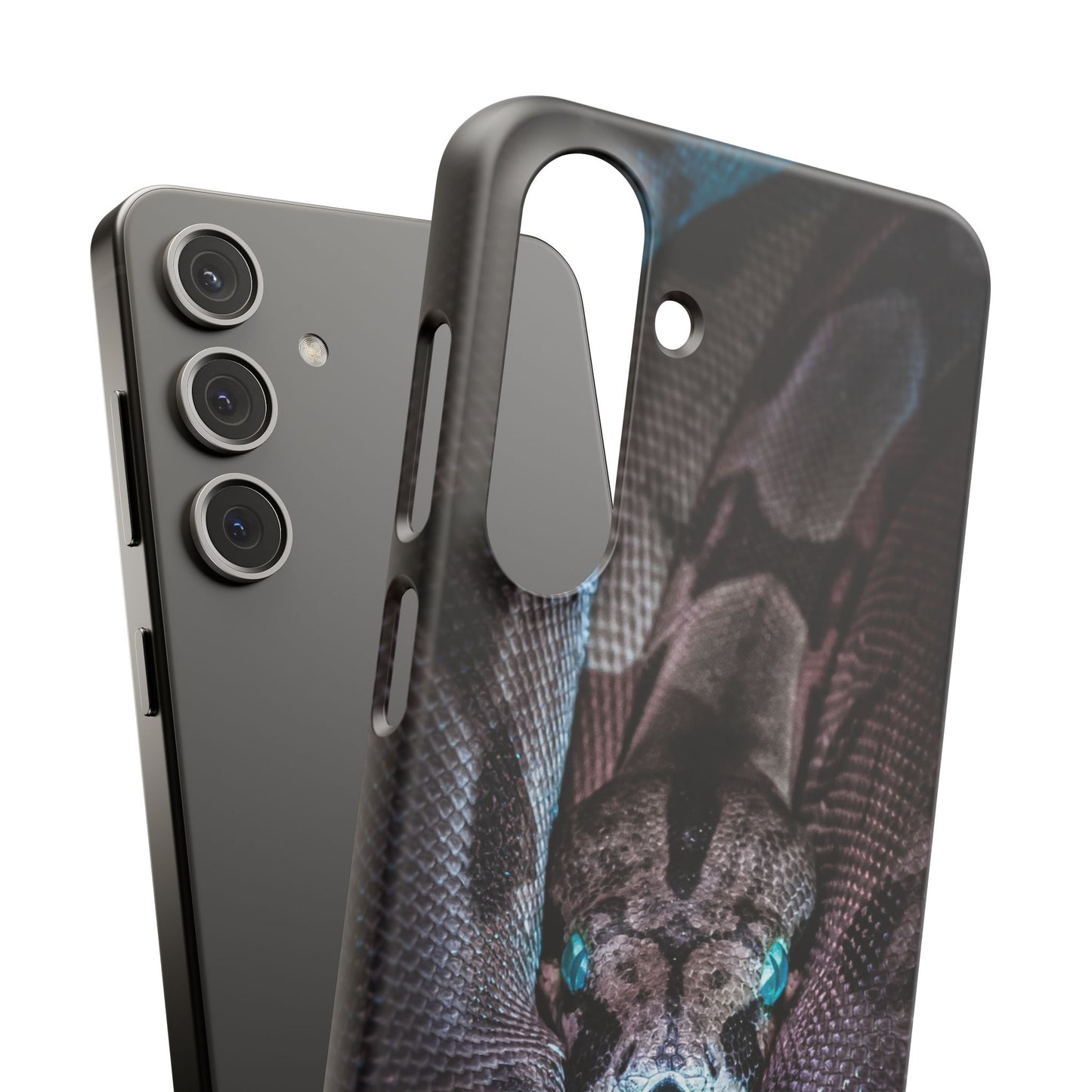 Sleek Snake Slim Phone Case - Stylish Protection for Nature Lovers