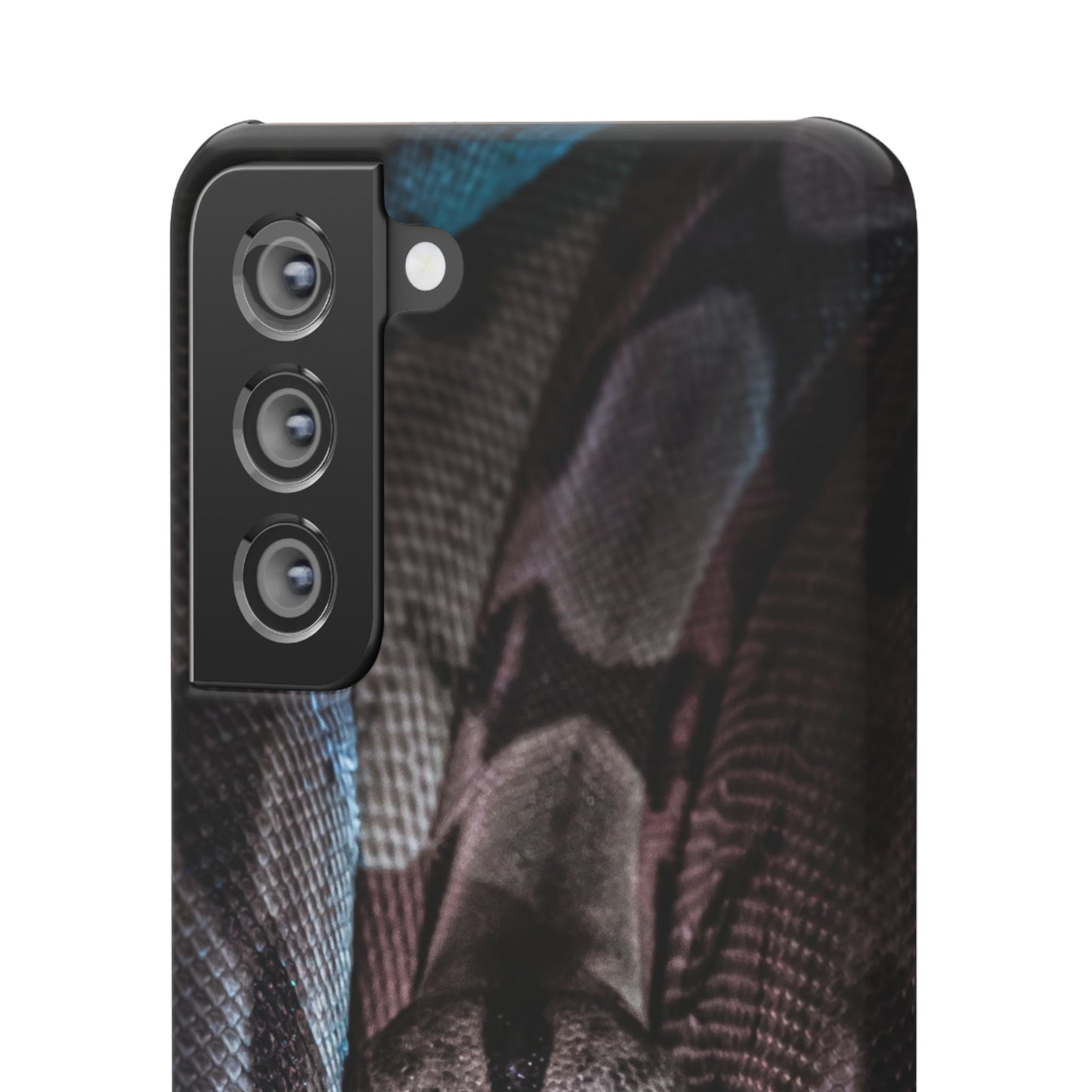 Sleek Snake Slim Phone Case - Stylish Protection for Nature Lovers