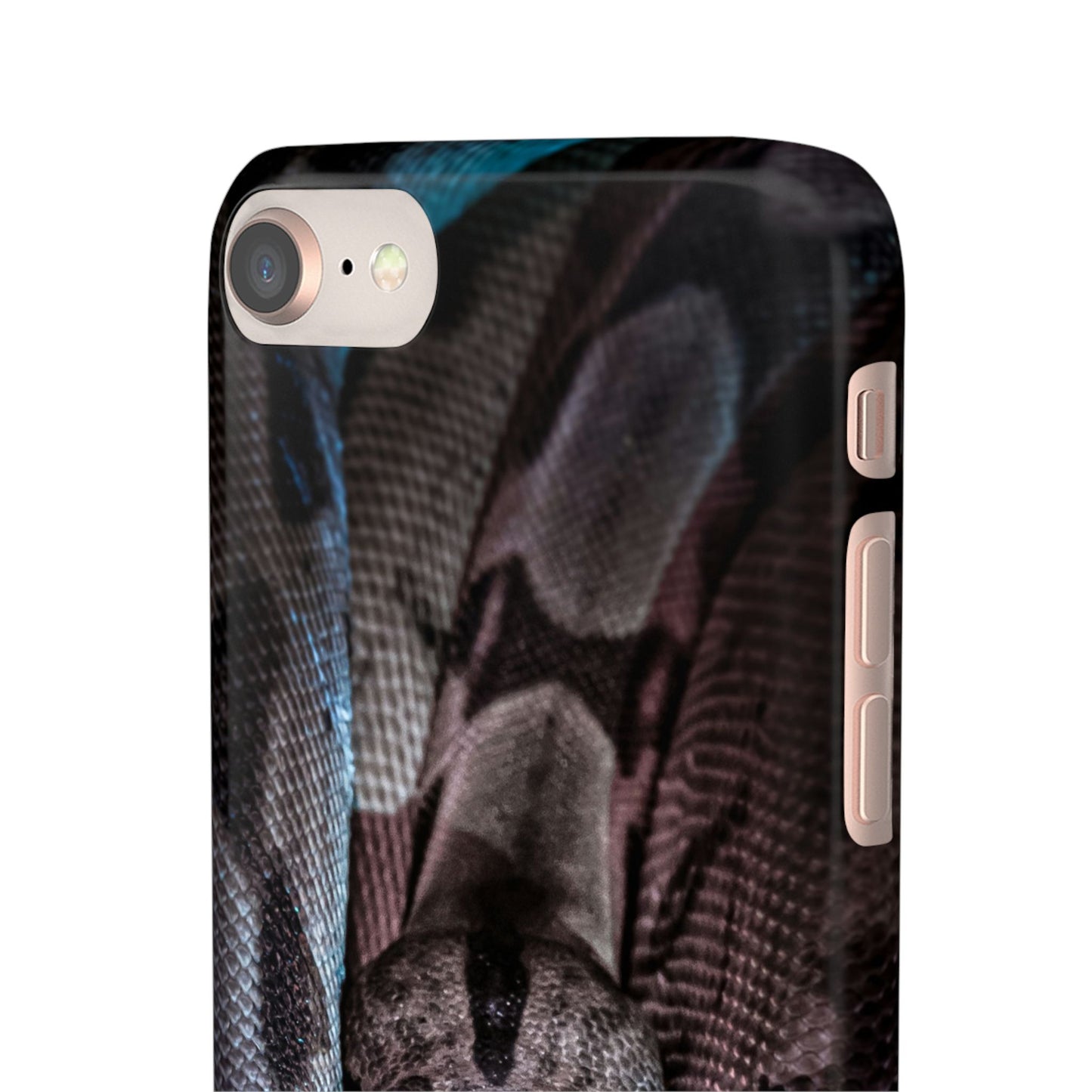 Sleek Snake Slim Phone Case - Stylish Protection for Nature Lovers