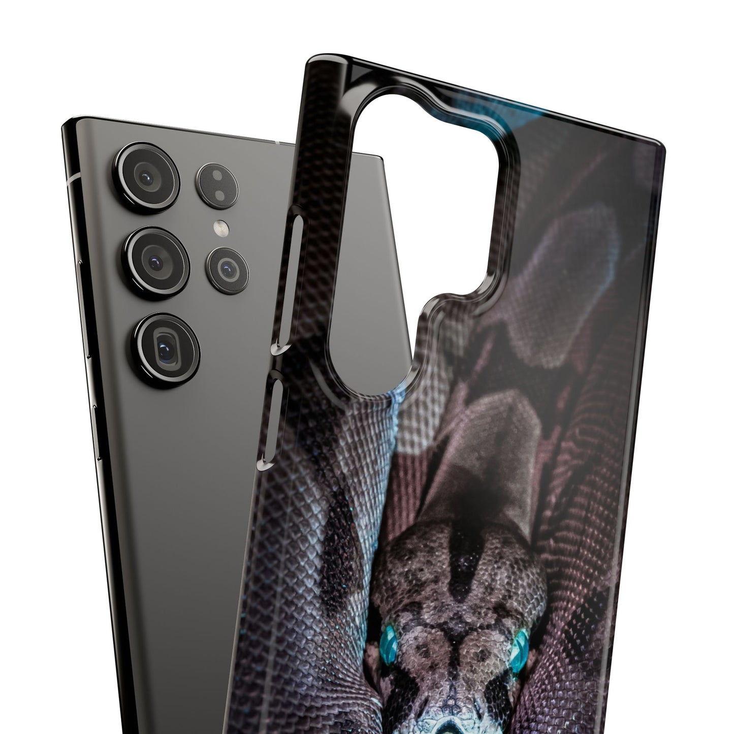 Sleek Snake Slim Phone Case - Stylish Protection for Nature Lovers