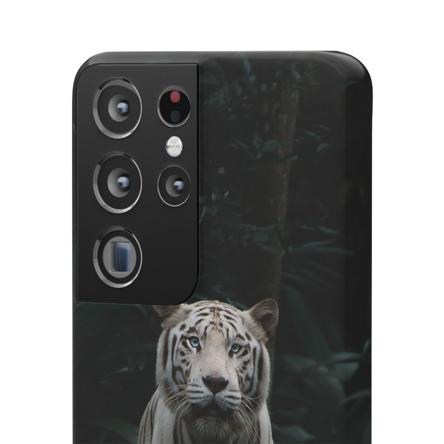 Majestic White Tiger Cajasol - Elegant & Protective for Wildlife Lovers