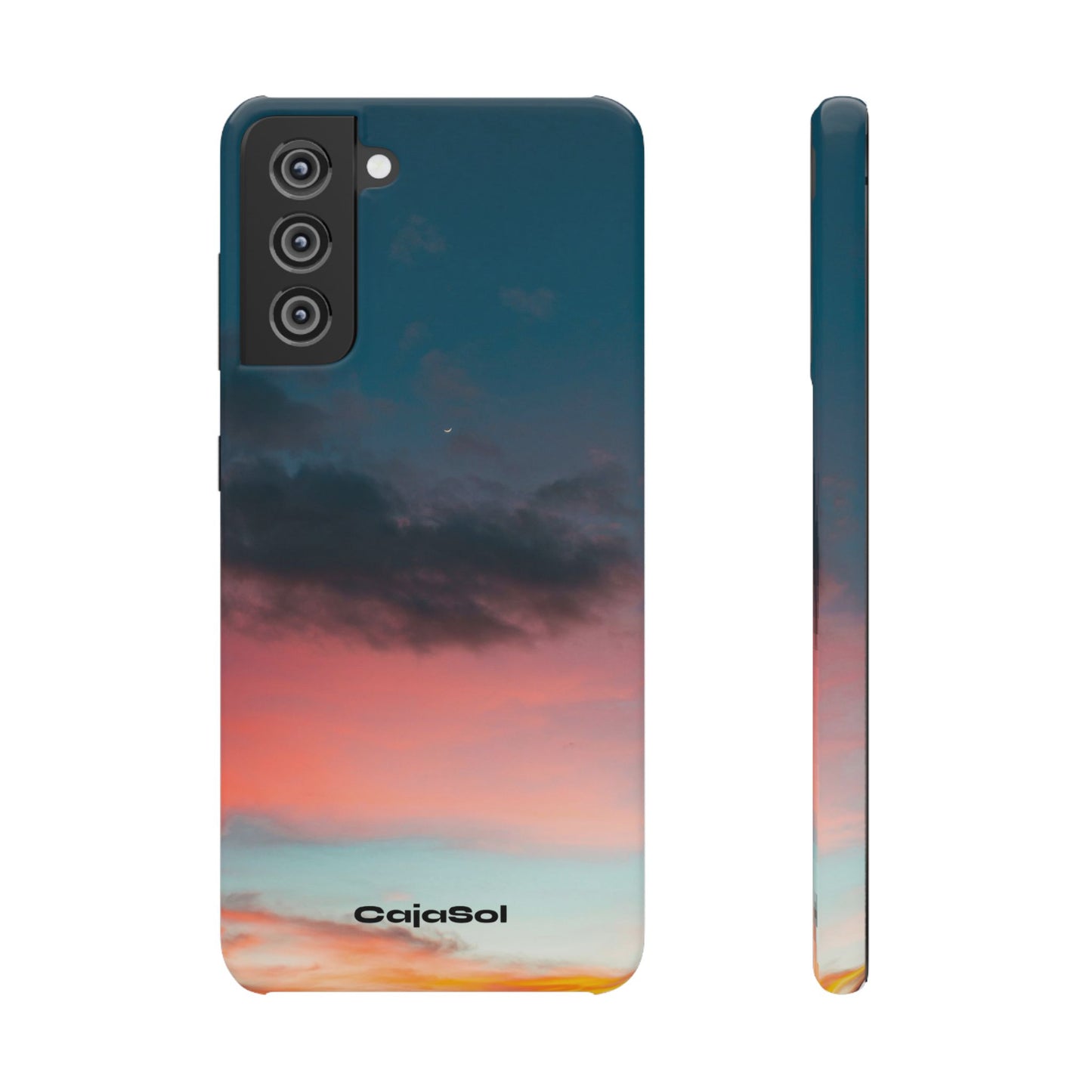 Sunset Vibe Cajasol - Aesthetic Sky Design