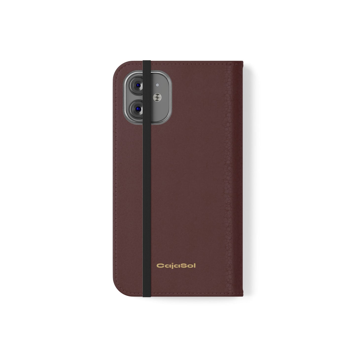 Deep Burgundy Cajasol Luxe - Luxury Protection for Your Phone