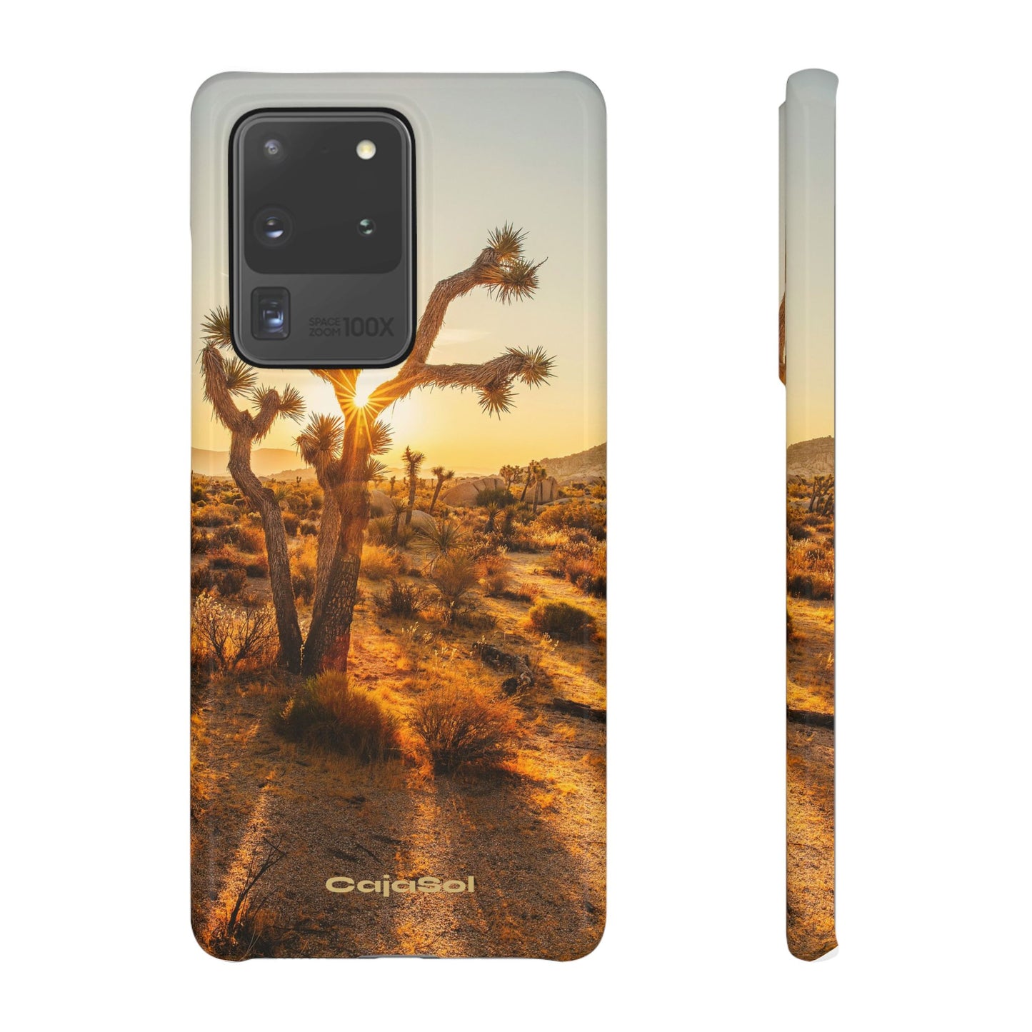 Desert Sunset Cajasol - Stylish Protection for Nature Lovers