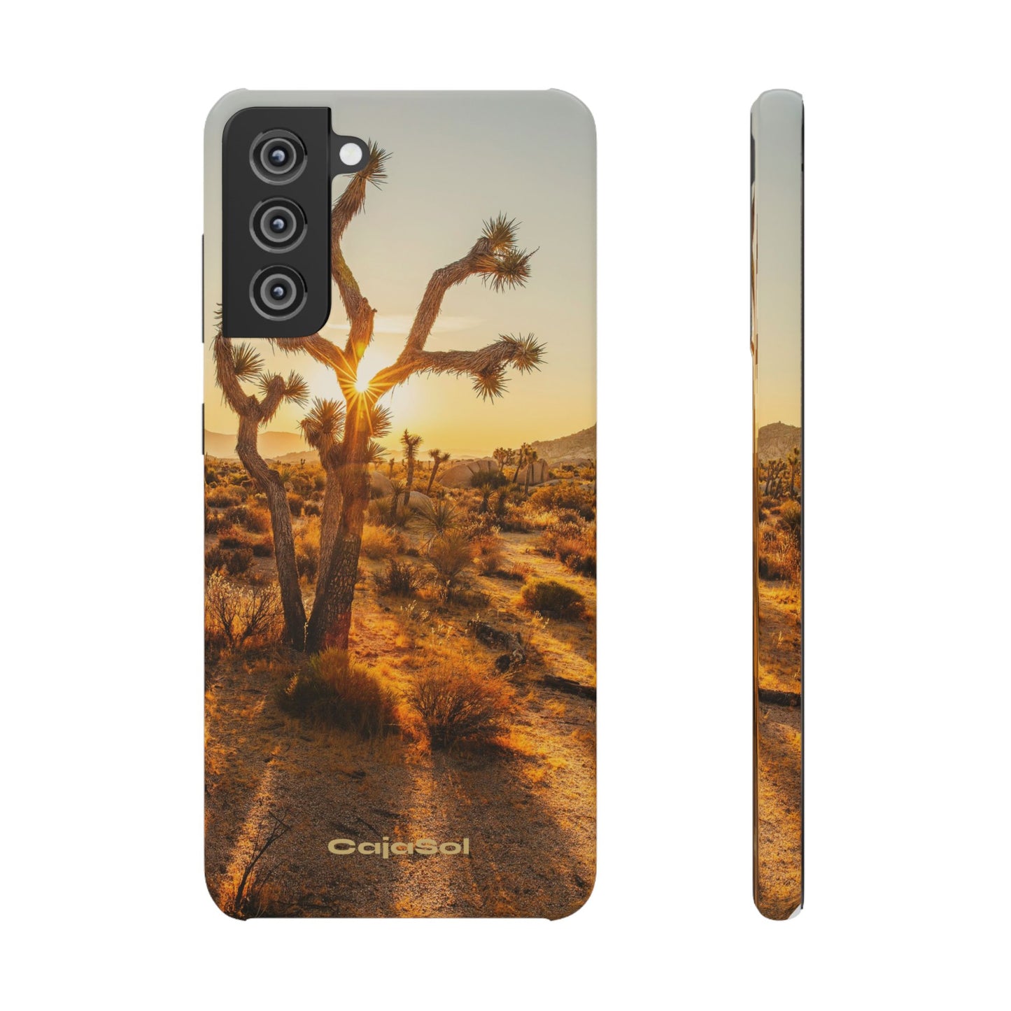 Desert Sunset Cajasol - Stylish Protection for Nature Lovers