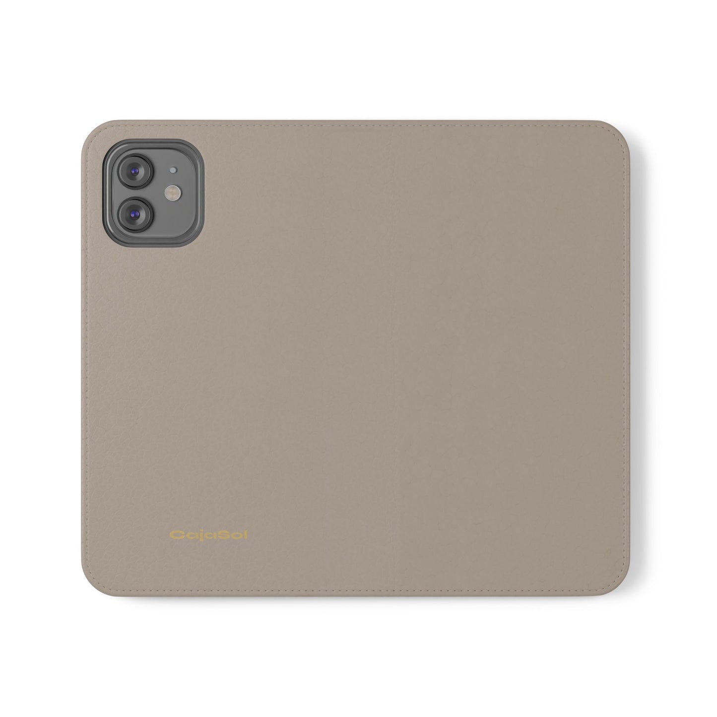 Muted Taupe Cajasol Luxe - Luxury Protection for Your Phone