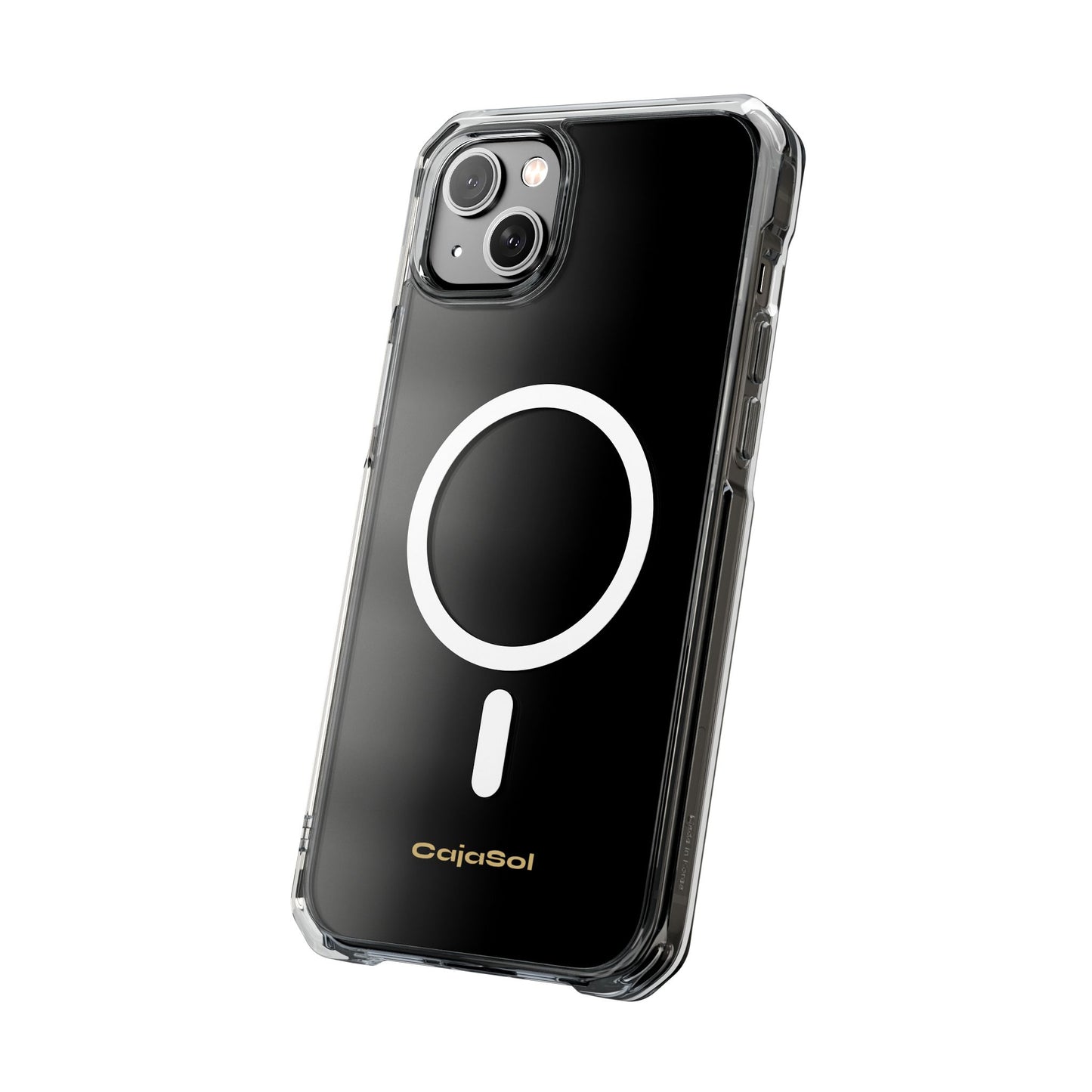 Magnetic Clear Impact Cajasol - Perfect for iPhone Protection