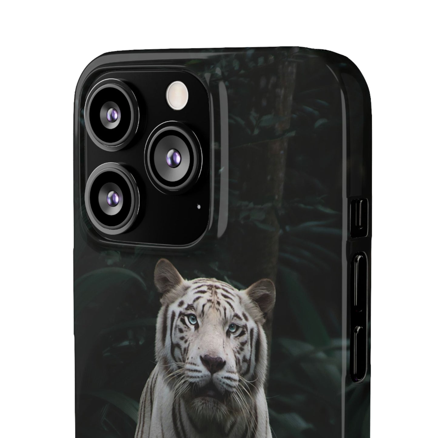 Majestic White Tiger Cajasol - Elegant & Protective for Wildlife Lovers
