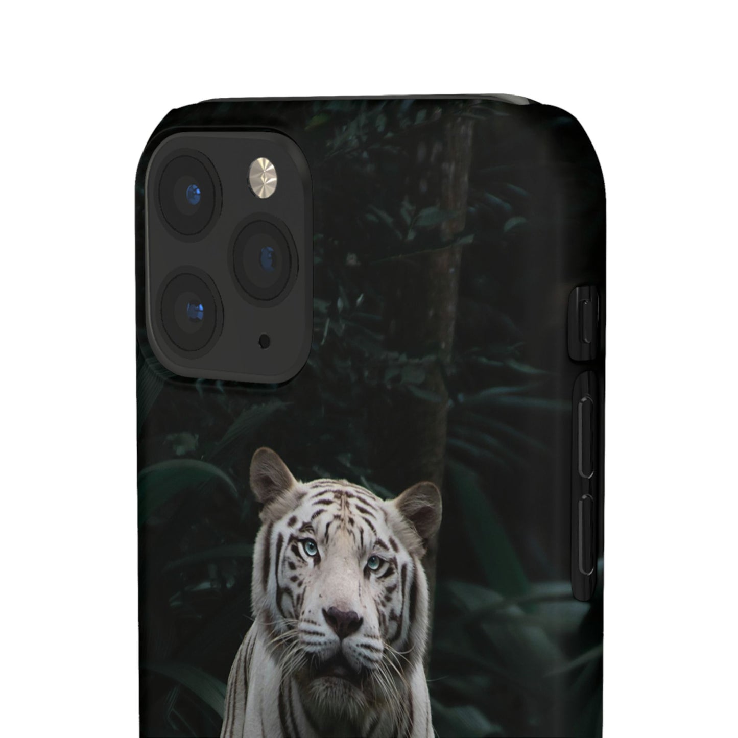 Majestic White Tiger Cajasol - Elegant & Protective for Wildlife Lovers