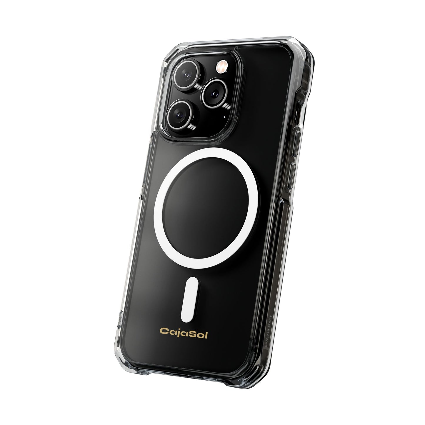 Magnetic Clear Impact Cajasol - Perfect for iPhone Protection
