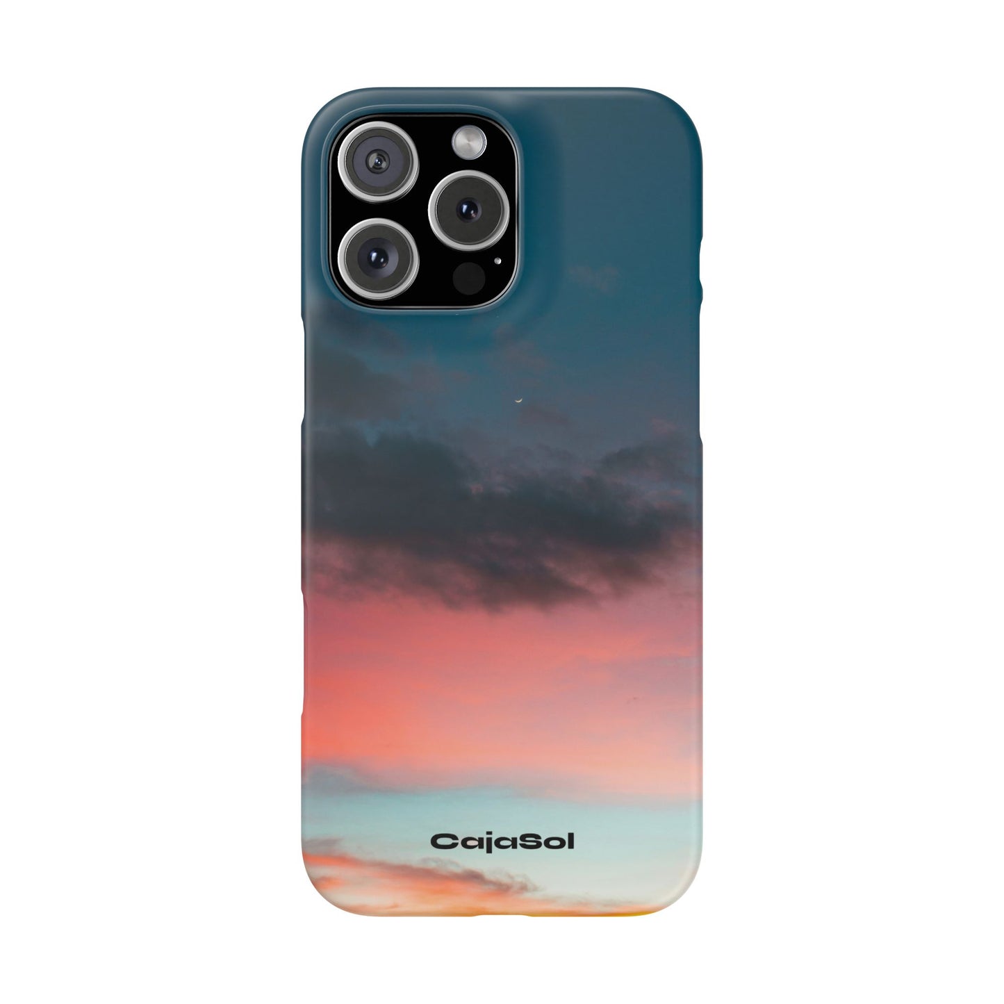 Sunset Vibe Cajasol - Aesthetic Sky Design