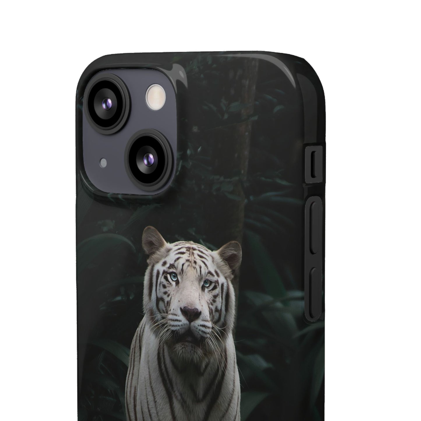 Majestic White Tiger Cajasol - Elegant & Protective for Wildlife Lovers