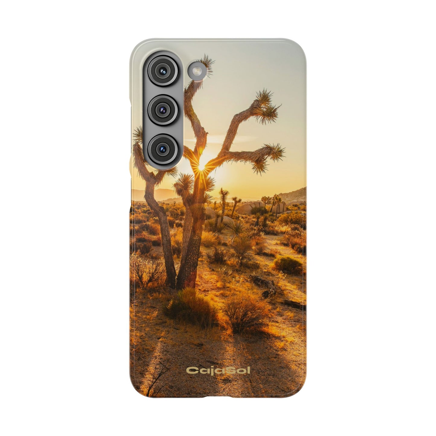 Desert Sunset Cajasol - Stylish Protection for Nature Lovers