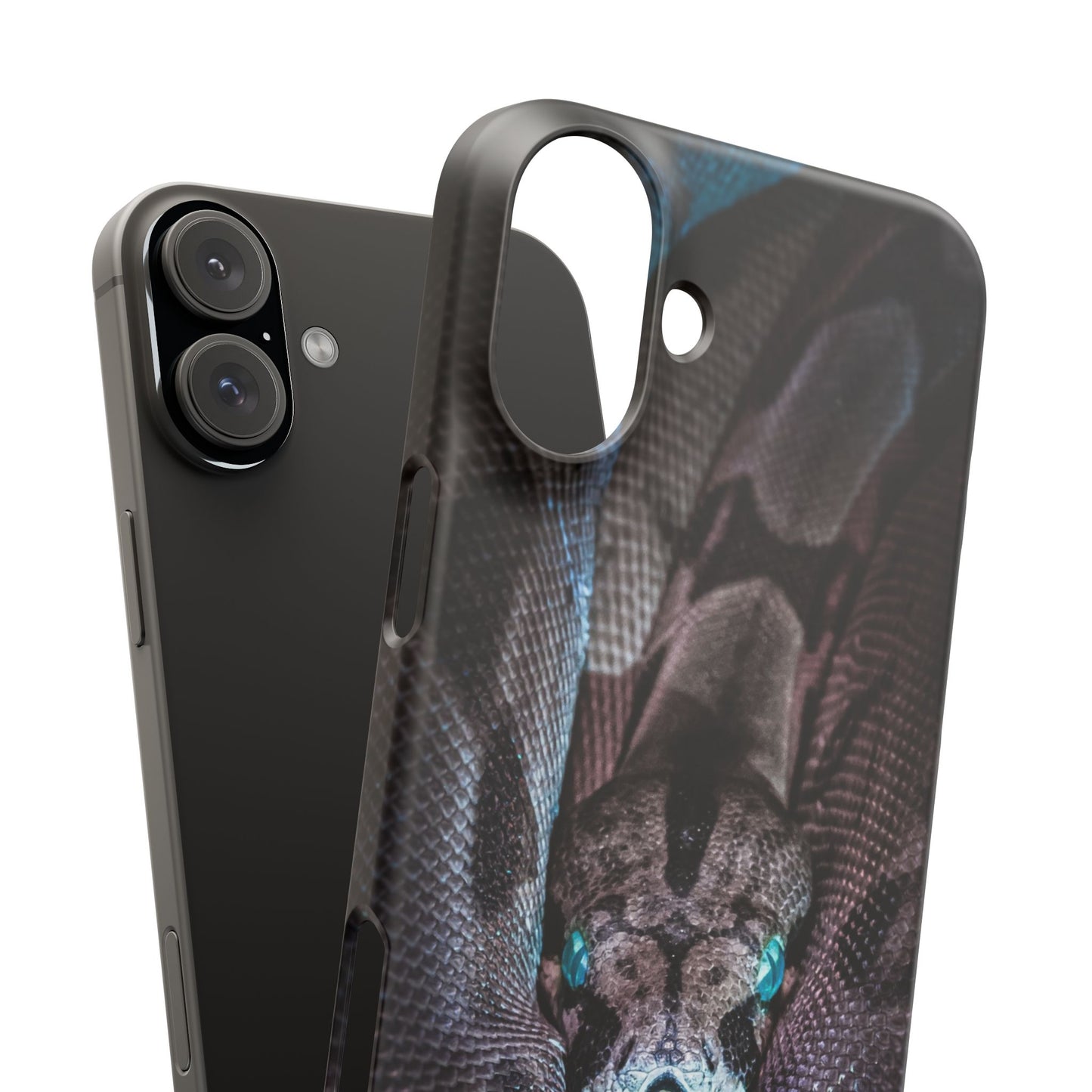 Sleek Snake Slim Phone Case - Stylish Protection for Nature Lovers