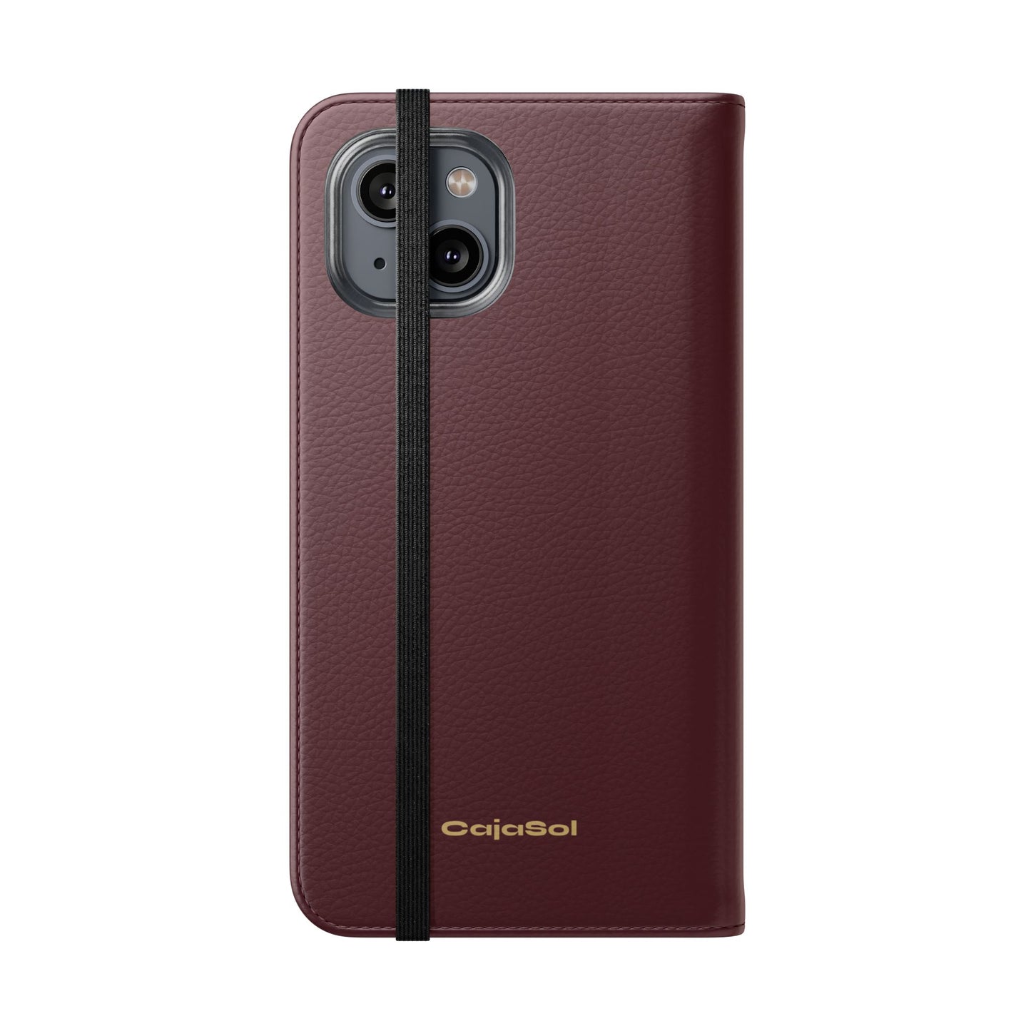 Deep Burgundy Cajasol Luxe - Luxury Protection for Your Phone