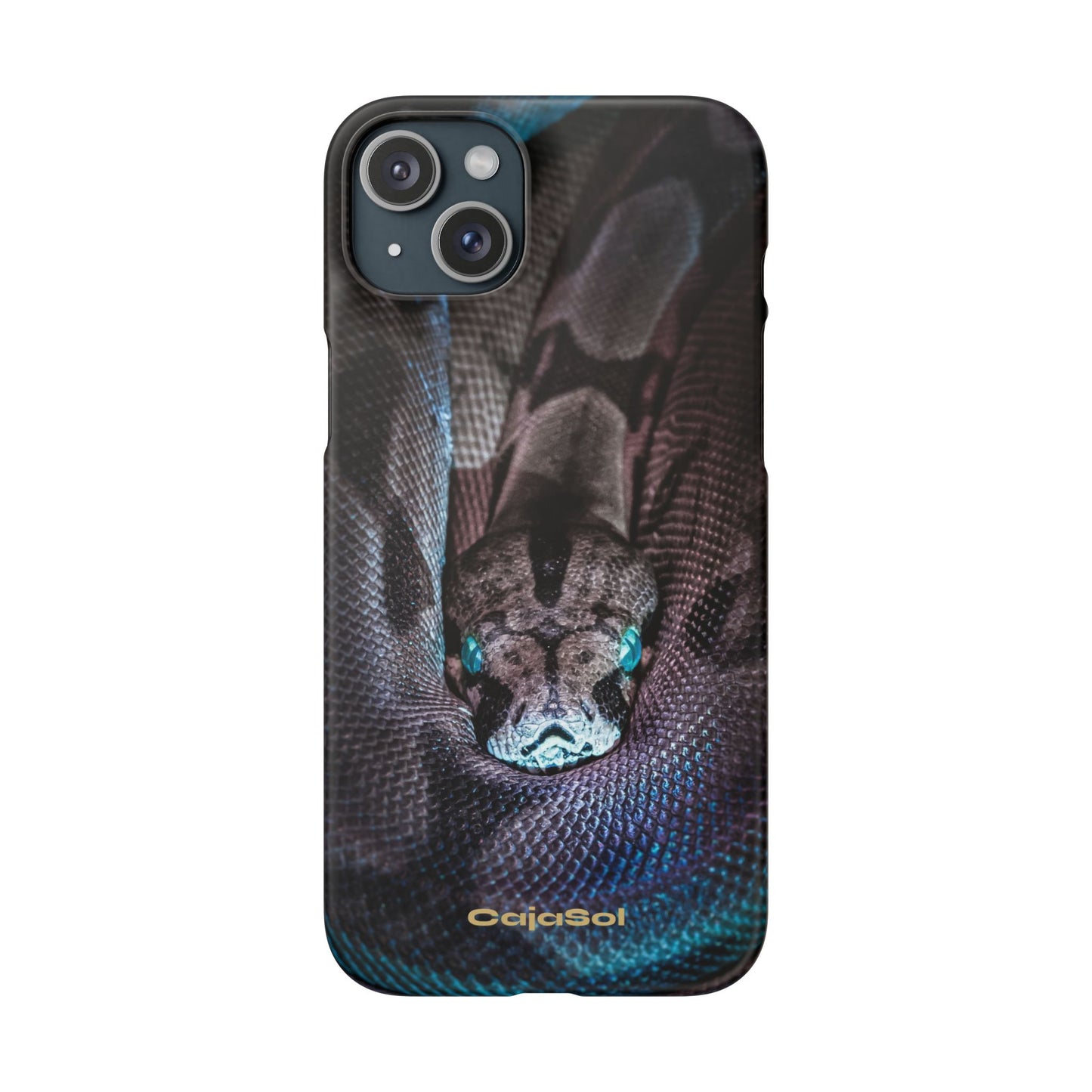 Sleek Snake Slim Phone Case - Stylish Protection for Nature Lovers