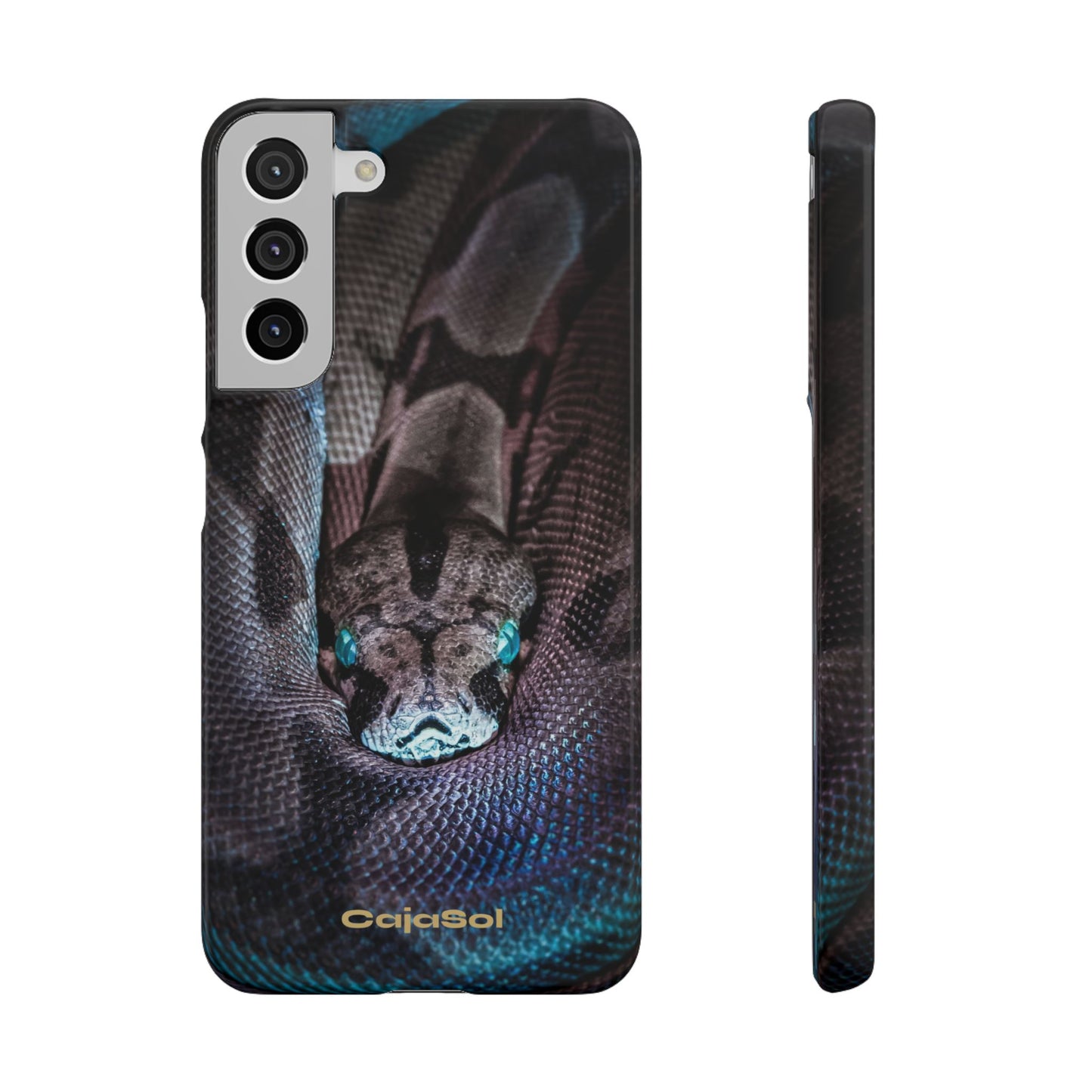 Sleek Snake Slim Phone Case - Stylish Protection for Nature Lovers