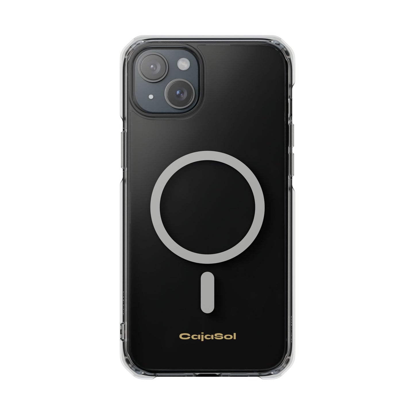 Magnetic Clear Impact Cajasol - Perfect for iPhone Protection