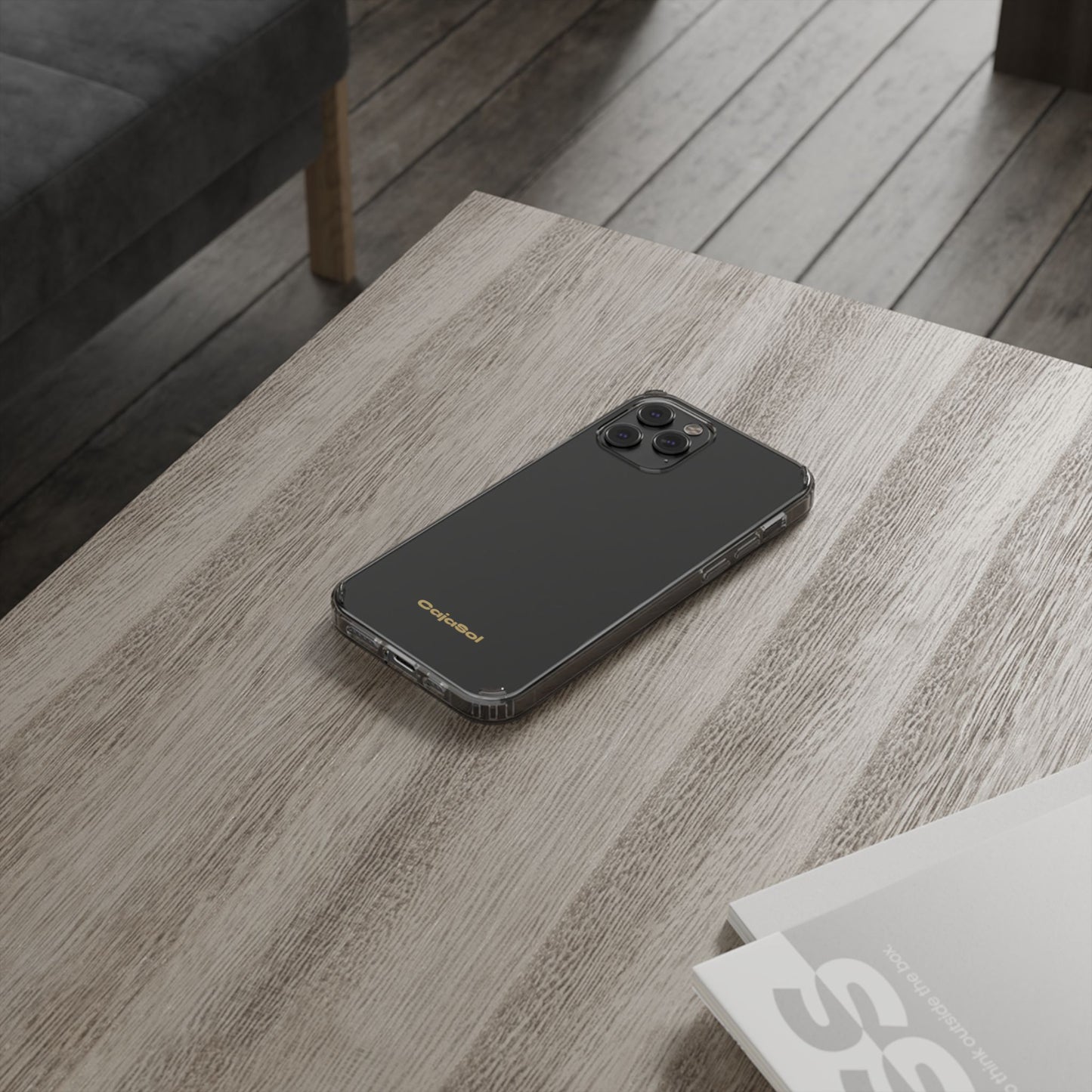 Sleek Clear Cajasol – Stylish Protection for Your Device
