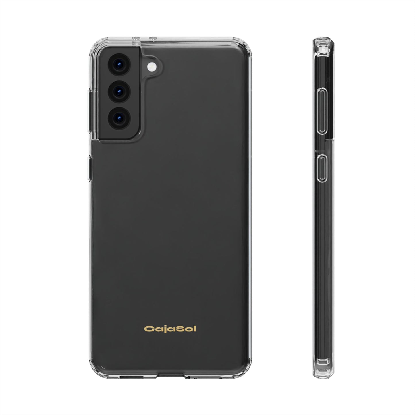 Sleek Clear Cajasol – Stylish Protection for Your Device