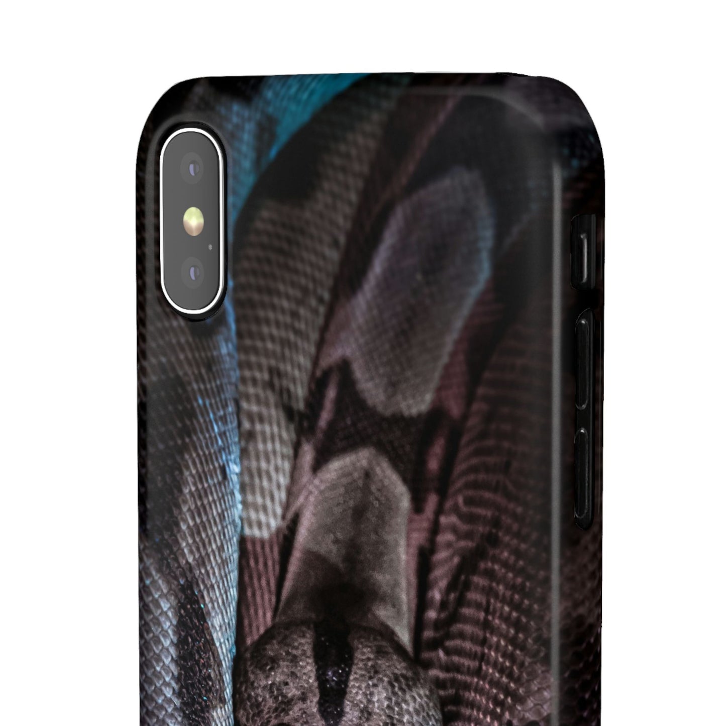 Sleek Snake Slim Phone Case - Stylish Protection for Nature Lovers