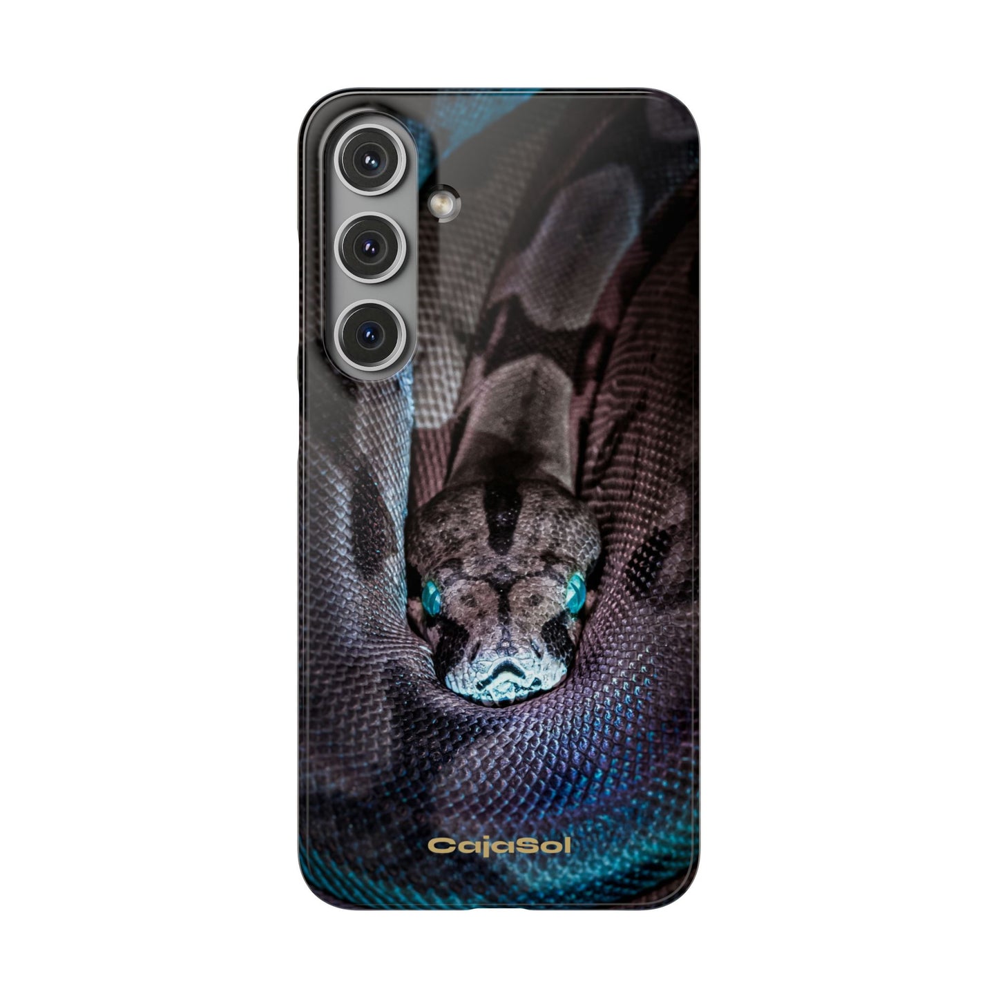 Sleek Snake Slim Phone Case - Stylish Protection for Nature Lovers