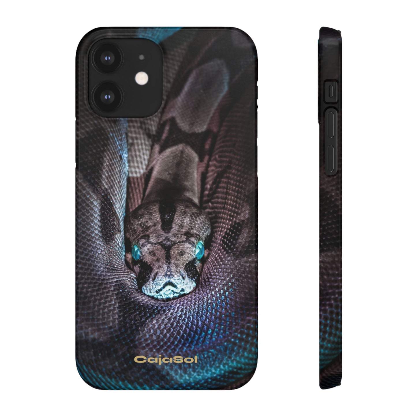 Sleek Snake Slim Phone Case - Stylish Protection for Nature Lovers