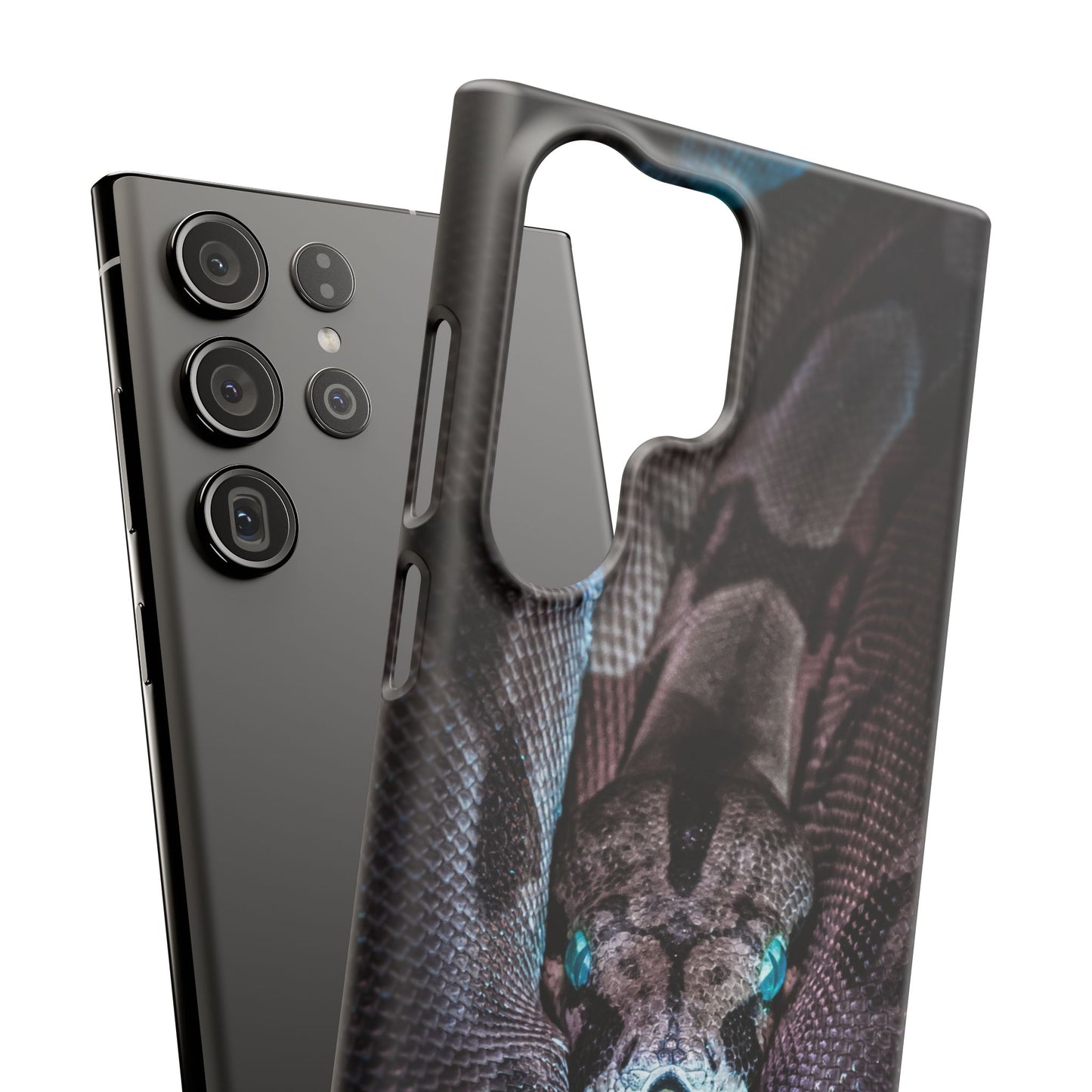 Sleek Snake Slim Phone Case - Stylish Protection for Nature Lovers