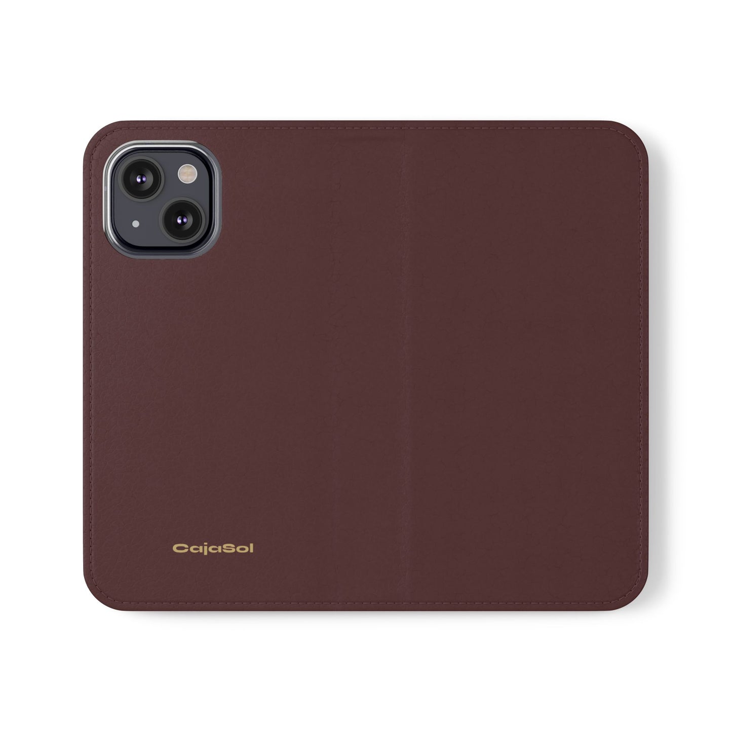 Deep Burgundy Cajasol Luxe - Luxury Protection for Your Phone