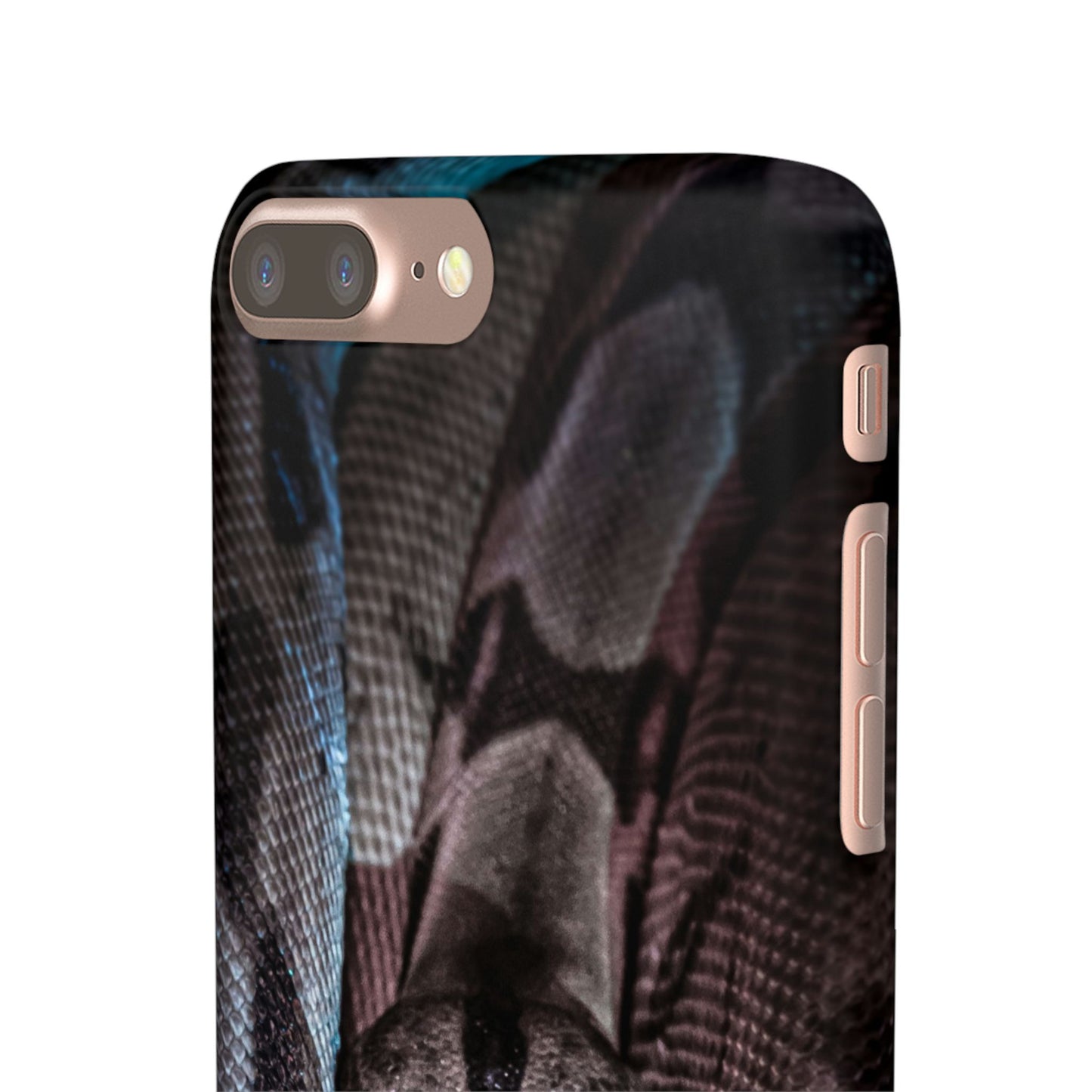 Sleek Snake Slim Phone Case - Stylish Protection for Nature Lovers
