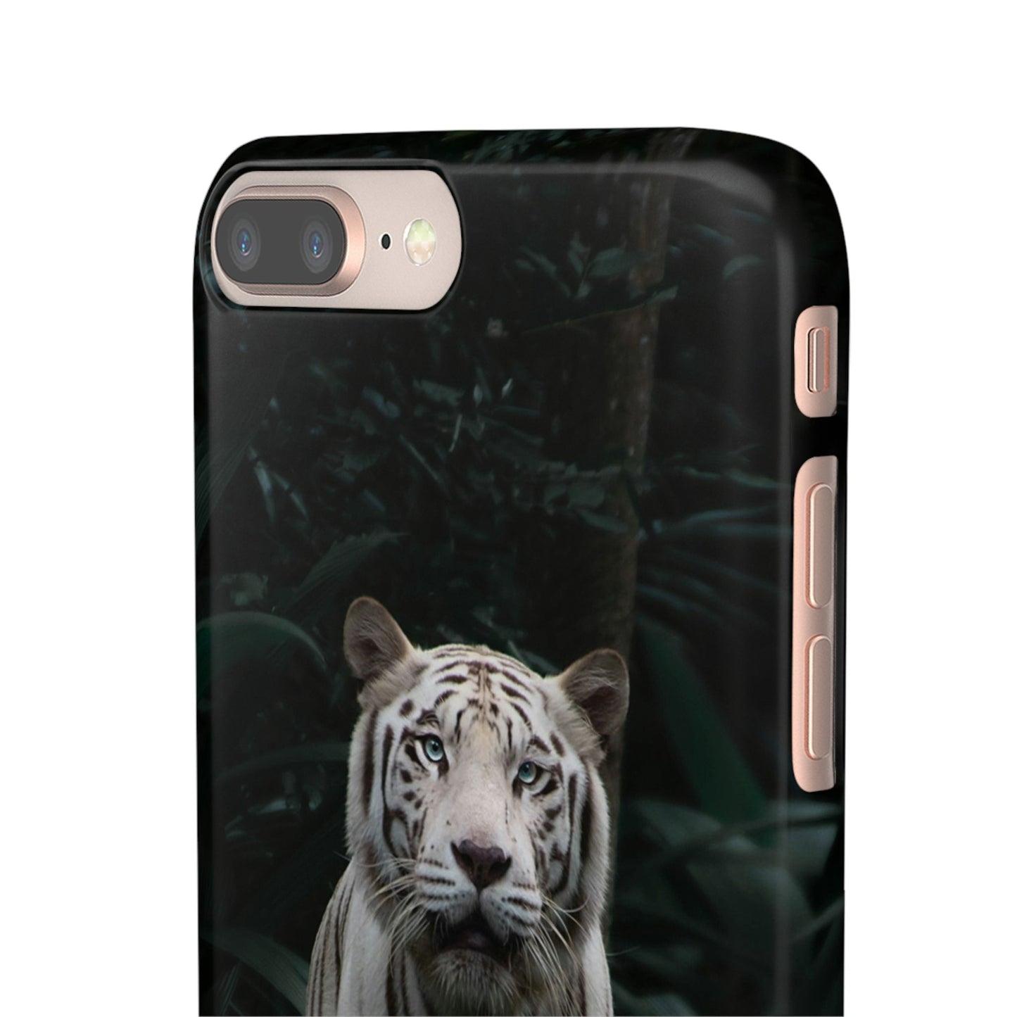 Majestic White Tiger Cajasol - Elegant & Protective for Wildlife Lovers