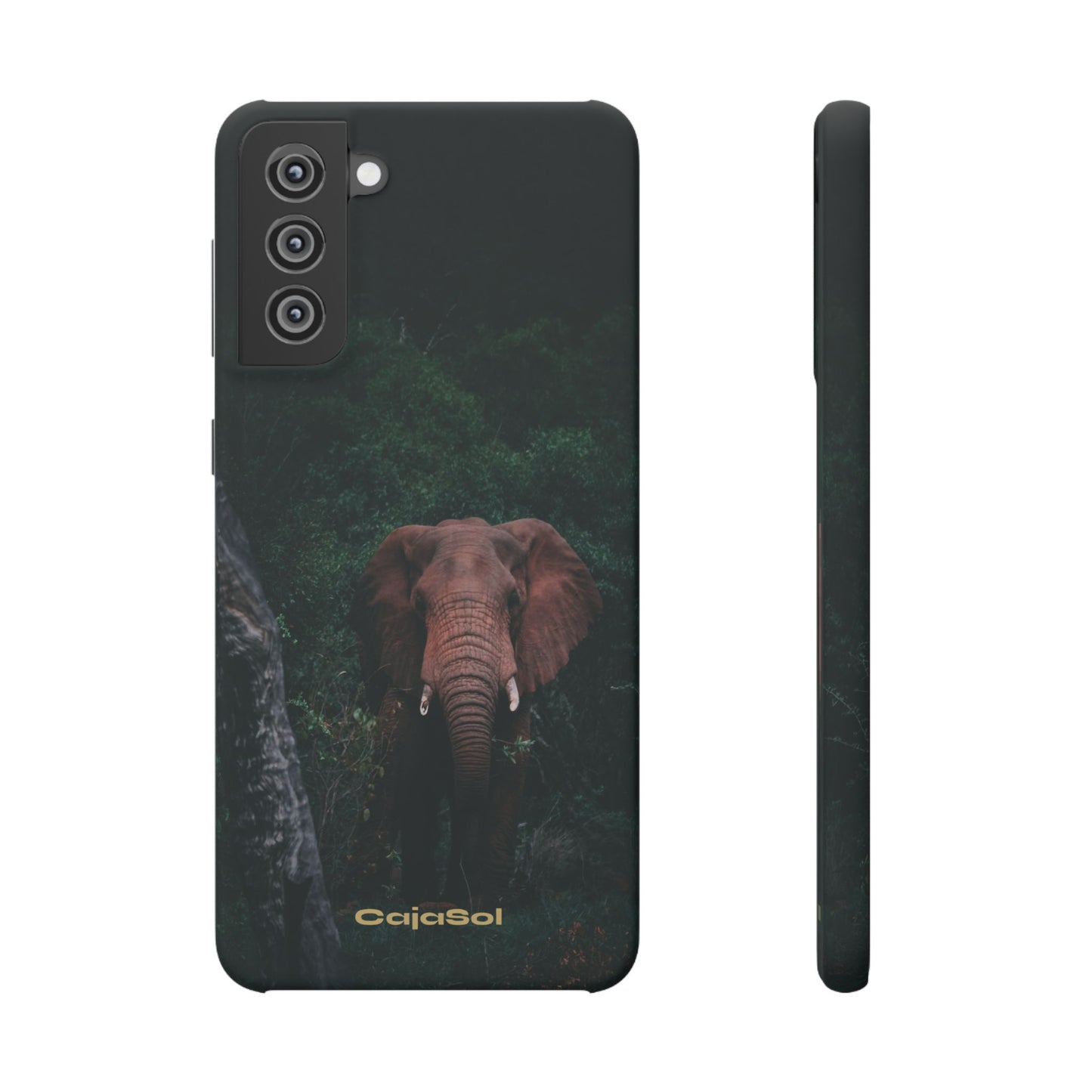 Wildlife Lover's Cajasol - Majestic Elephant