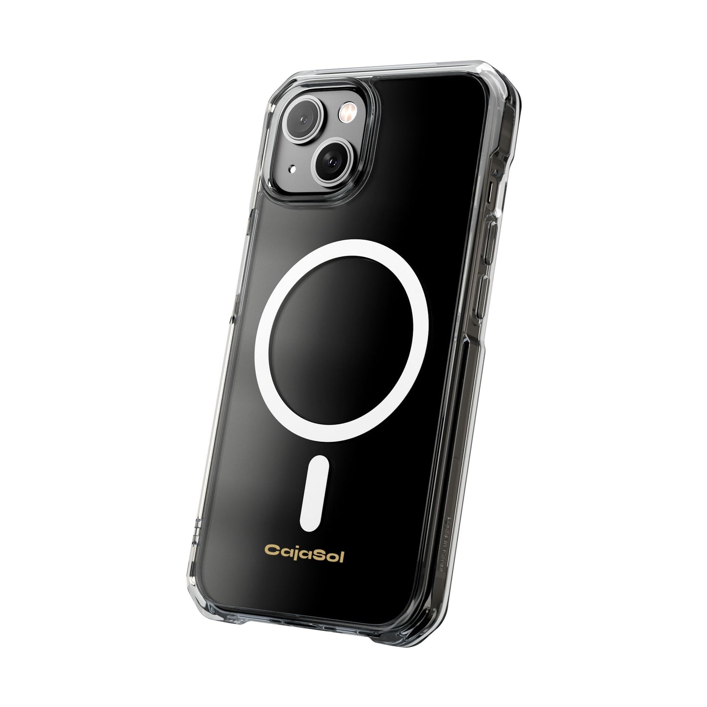 Magnetic Clear Impact Cajasol - Perfect for iPhone Protection