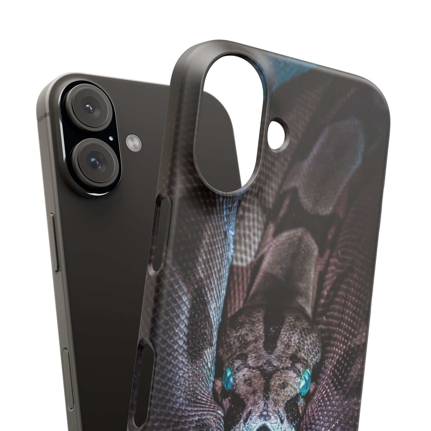 Sleek Snake Slim Phone Case - Stylish Protection for Nature Lovers