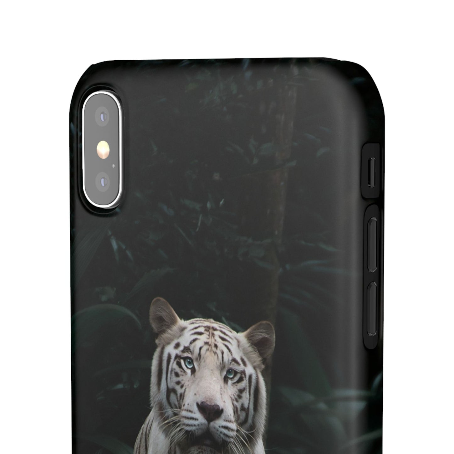Majestic White Tiger Cajasol - Elegant & Protective for Wildlife Lovers