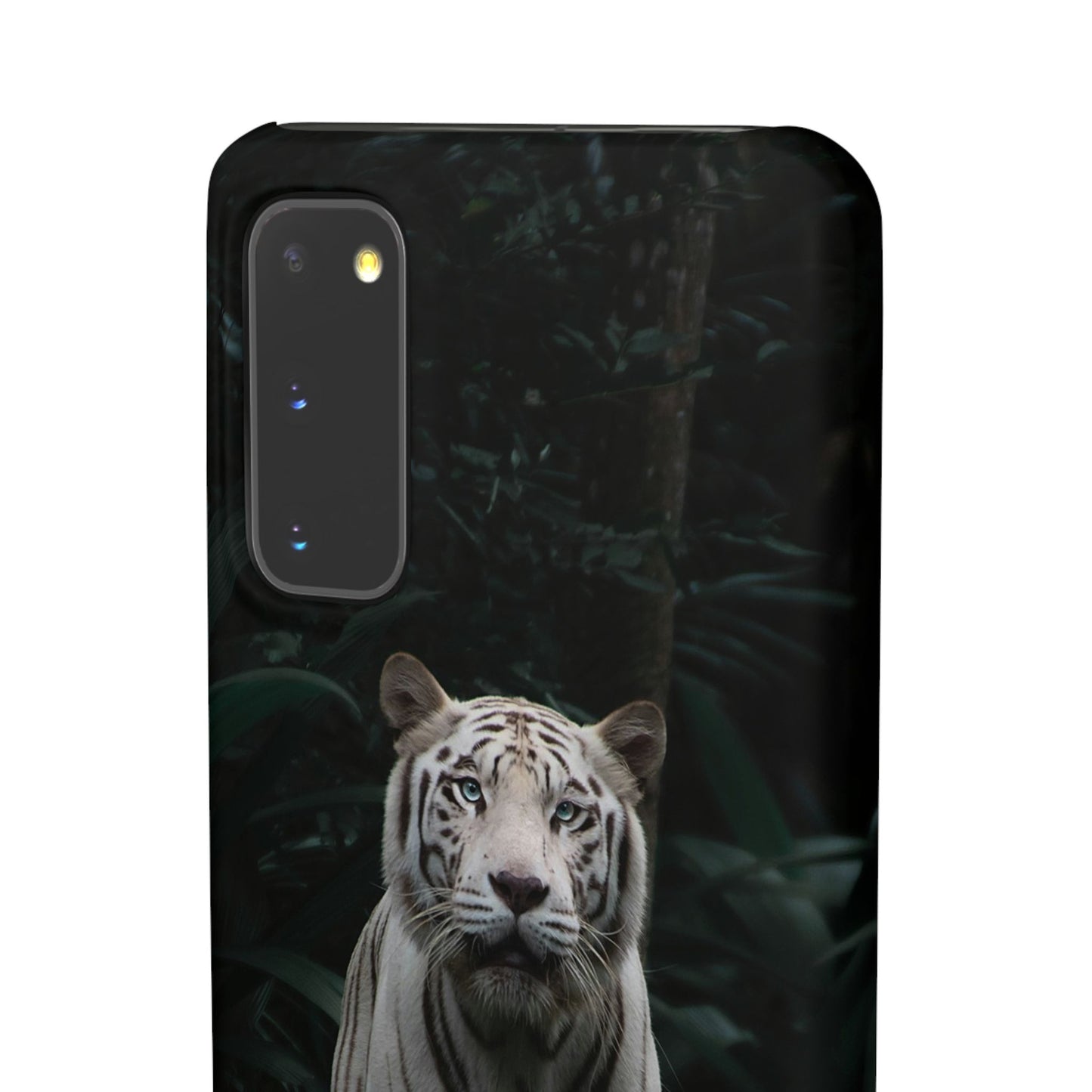 Majestic White Tiger Cajasol - Elegant & Protective for Wildlife Lovers